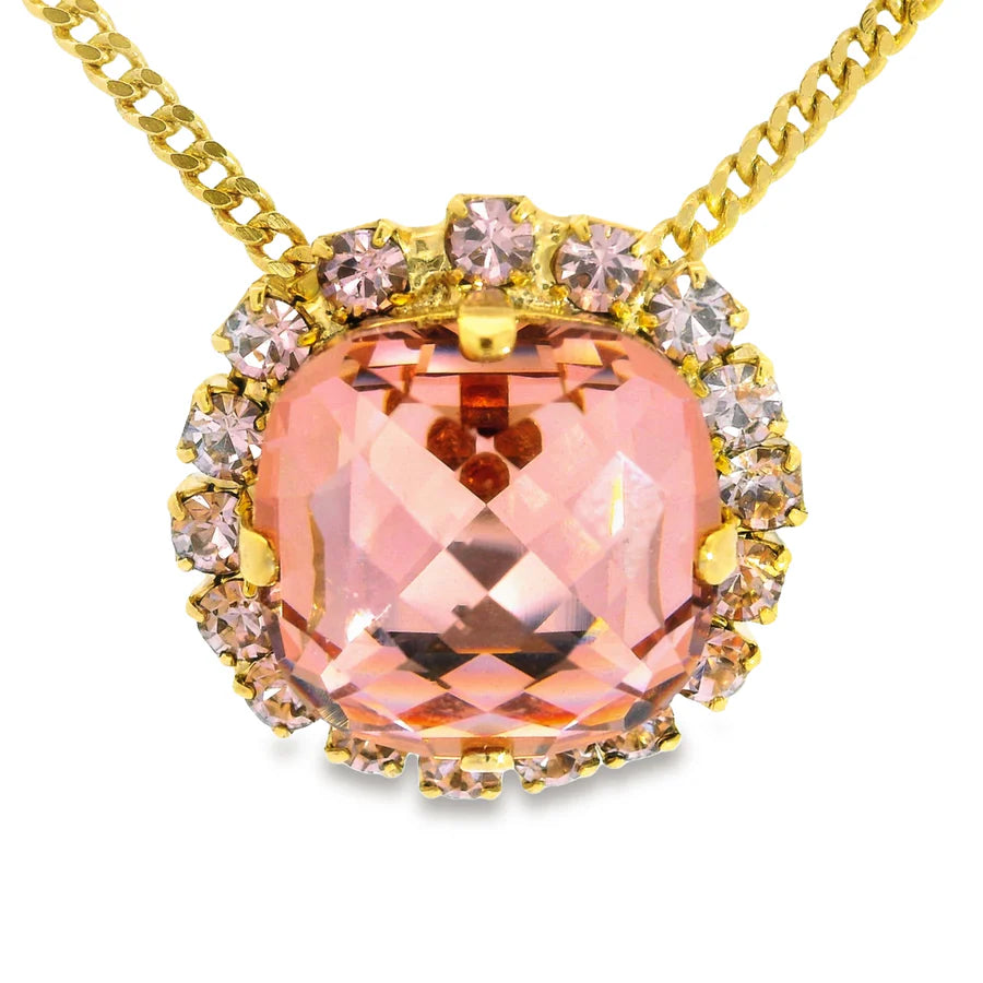 Cambrie Necklace in Pink