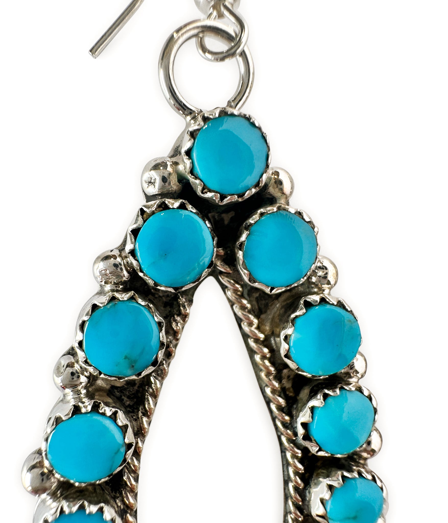 Maxwell Authentic Turquoise Earrings