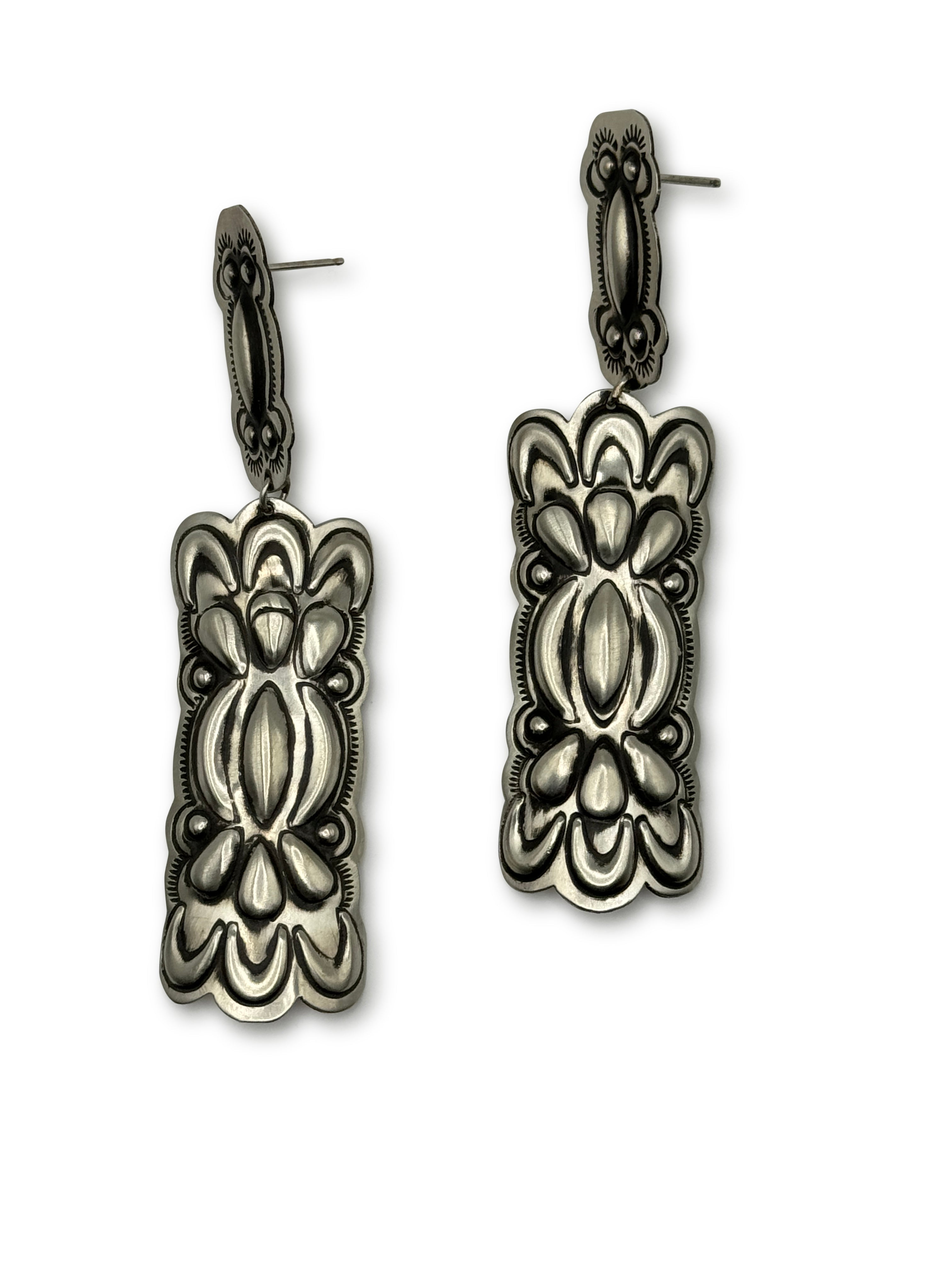 Mountainair Authentic Sterling Silver Earrings