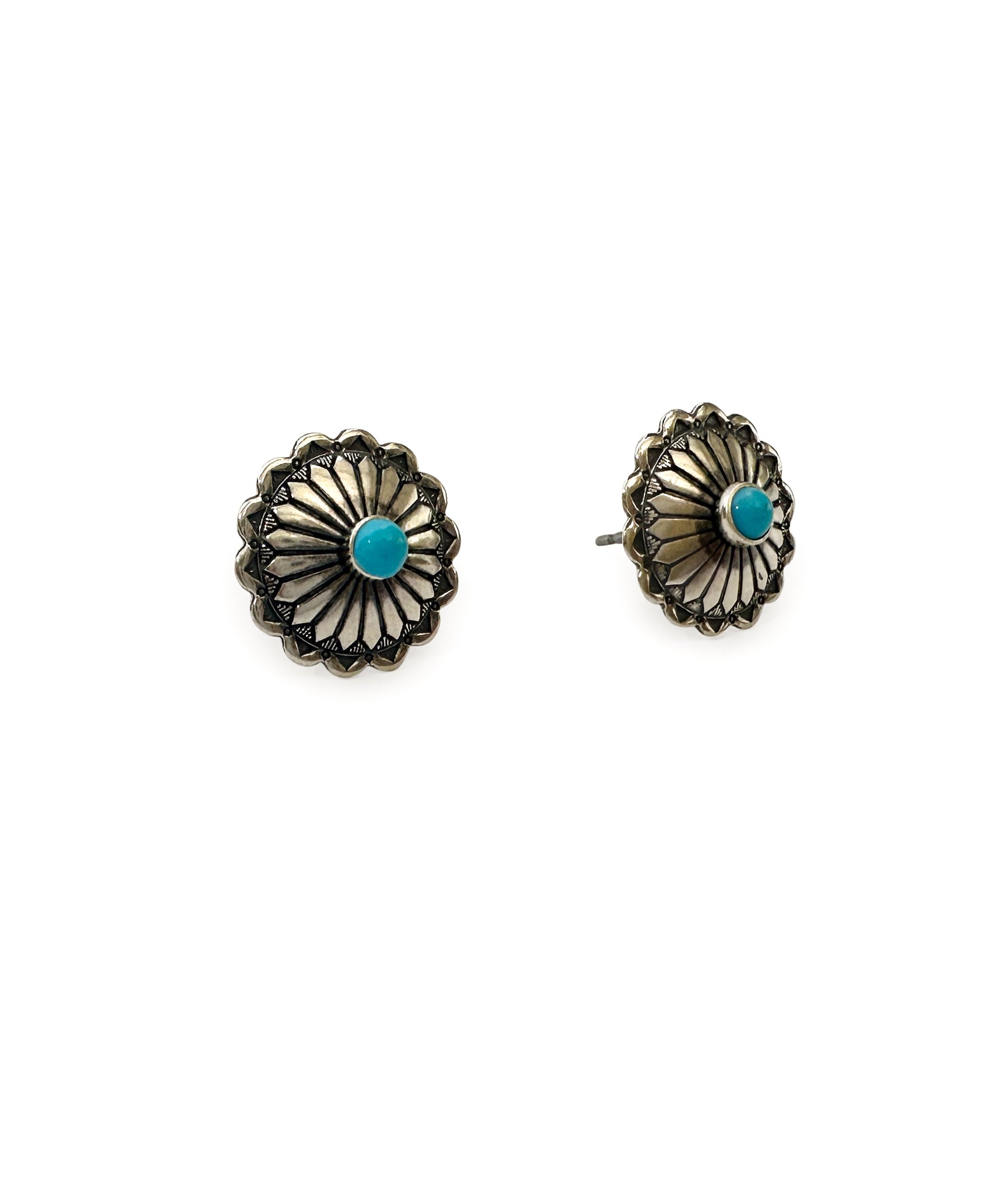 Belen Kingman Authentic Turquoise Earrings
