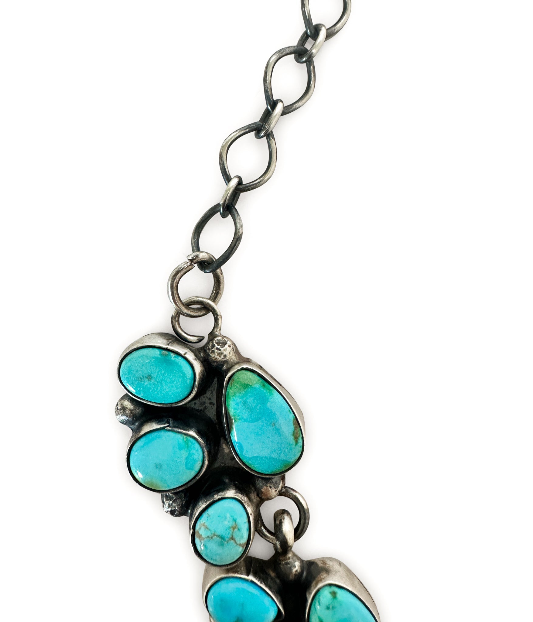 Carrizozo Sonoran Gold Authentic Turquoise Necklace