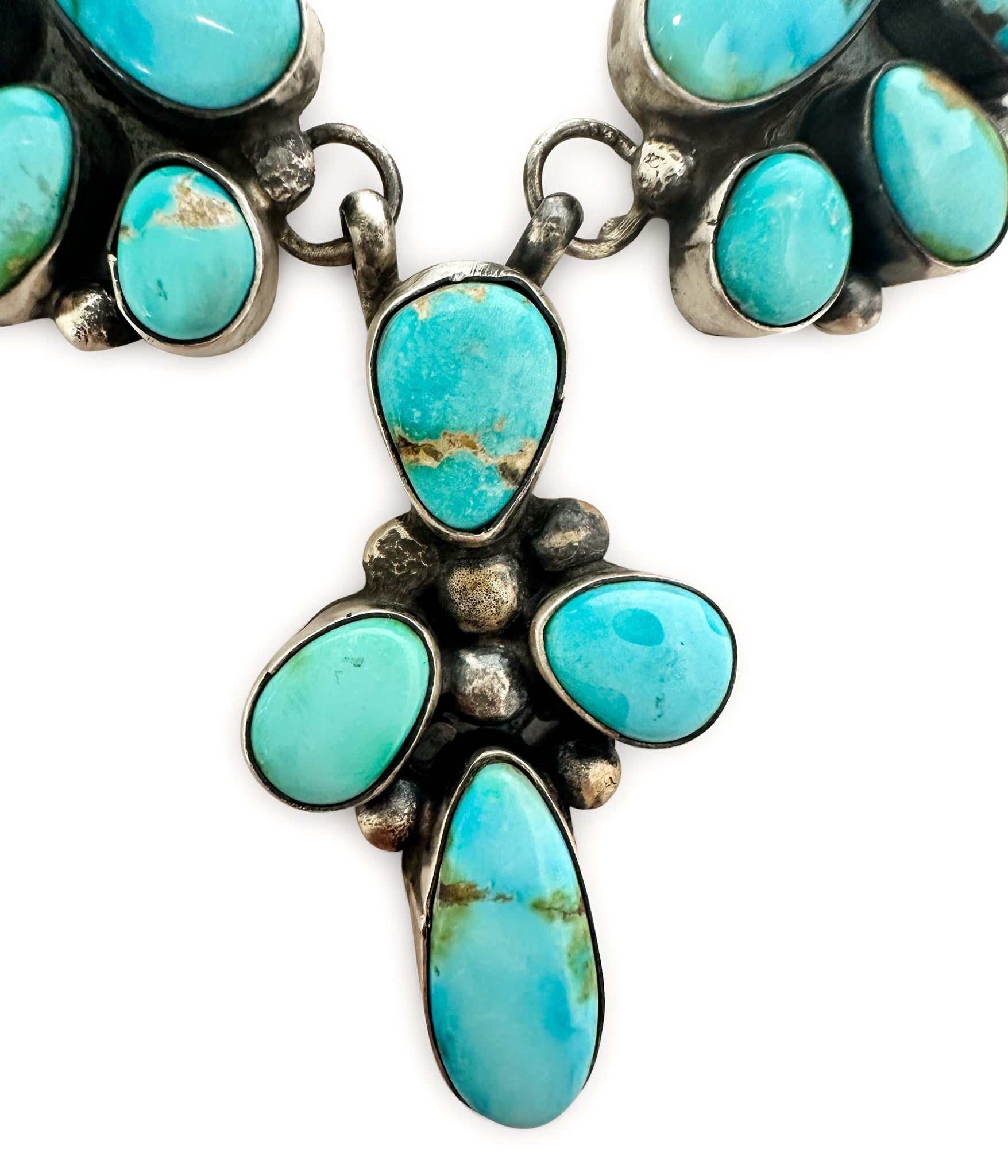 Carrizozo Sonoran Gold Authentic Turquoise Necklace