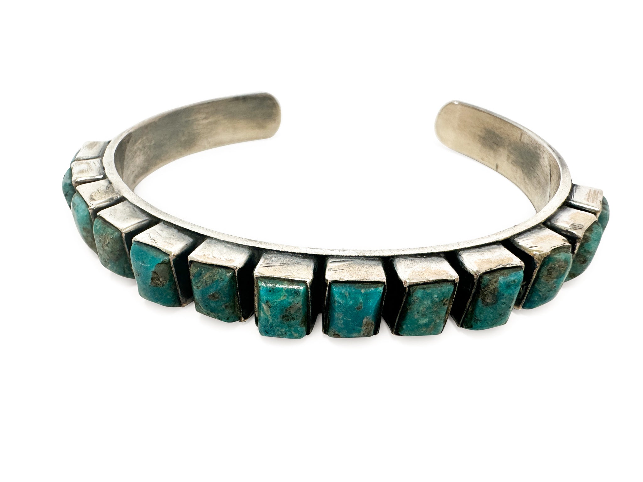 Milan Authentic Kingman Turquoise Bracelet