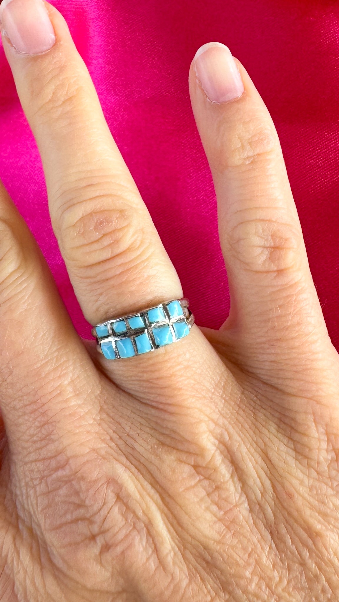 Dulce Authentic Turquoise Ring