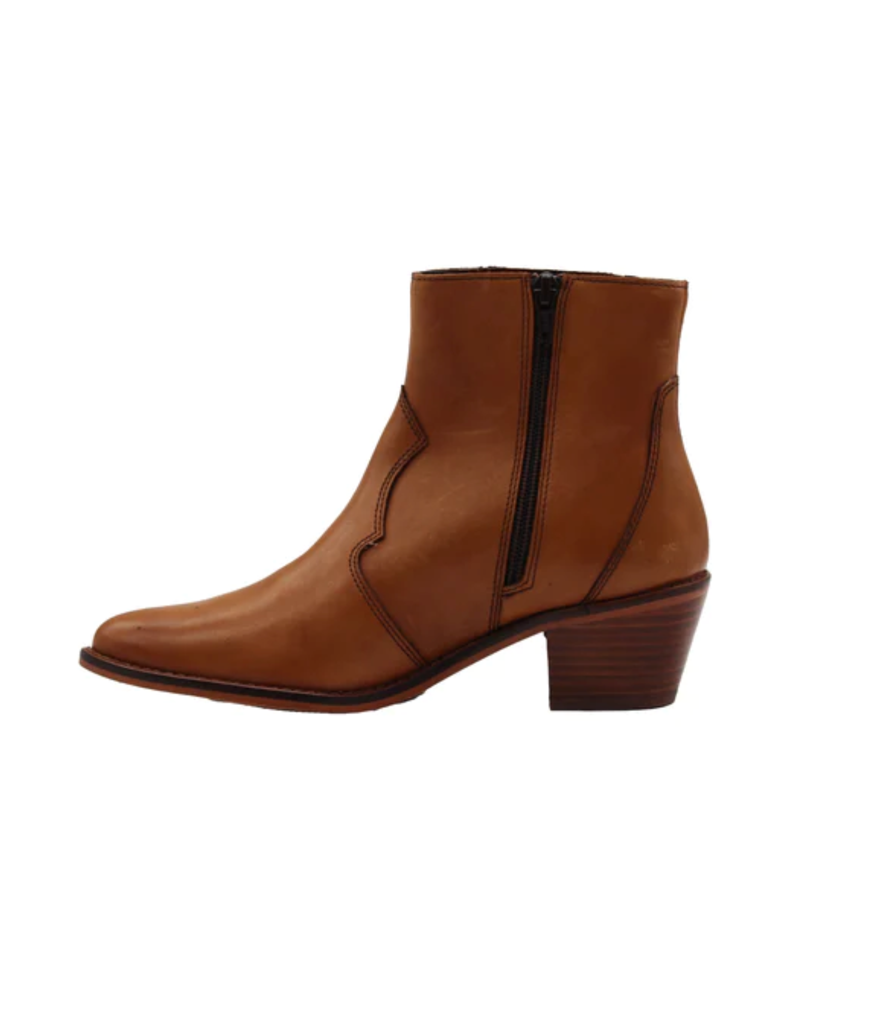 Peacemaker Chelsea Ankle Bootie in Tan
