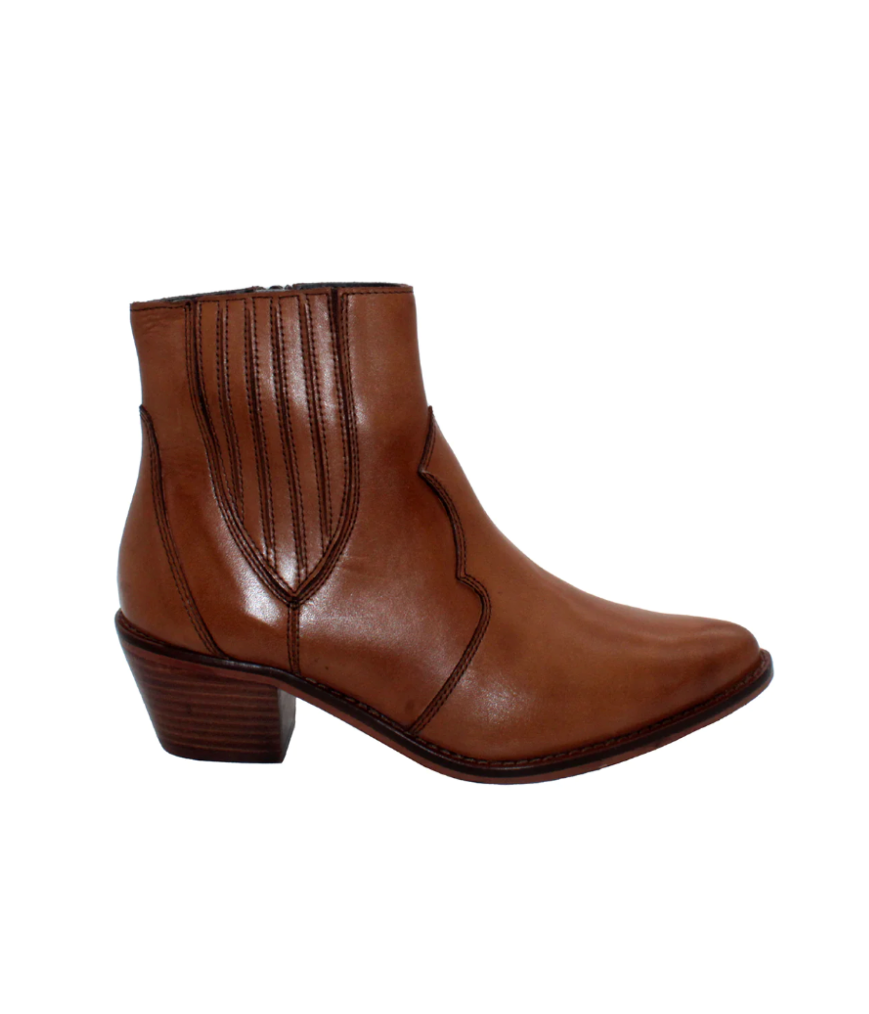 Peacemaker Chelsea Ankle Bootie in Tan