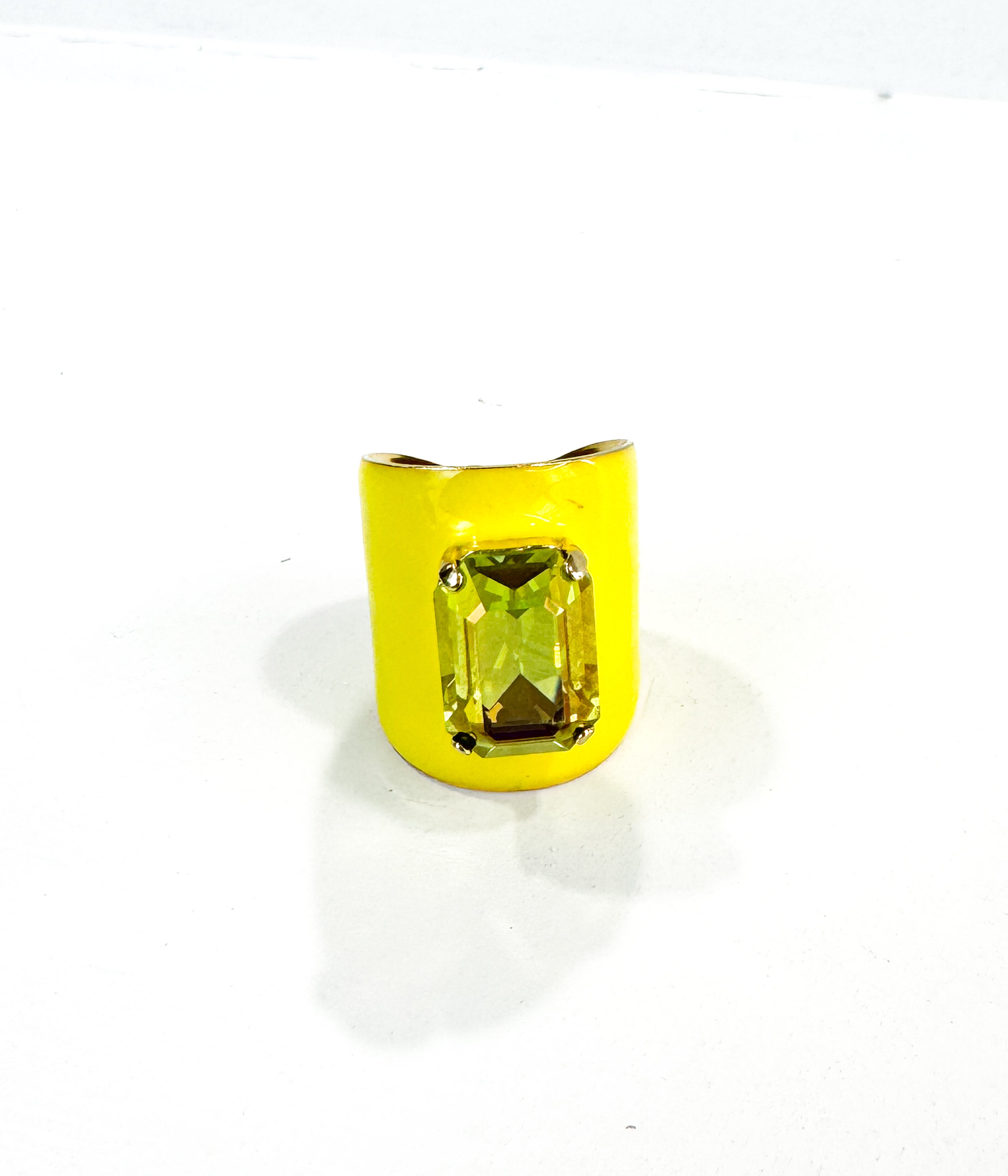 Mini Roddy Ring in Enamel