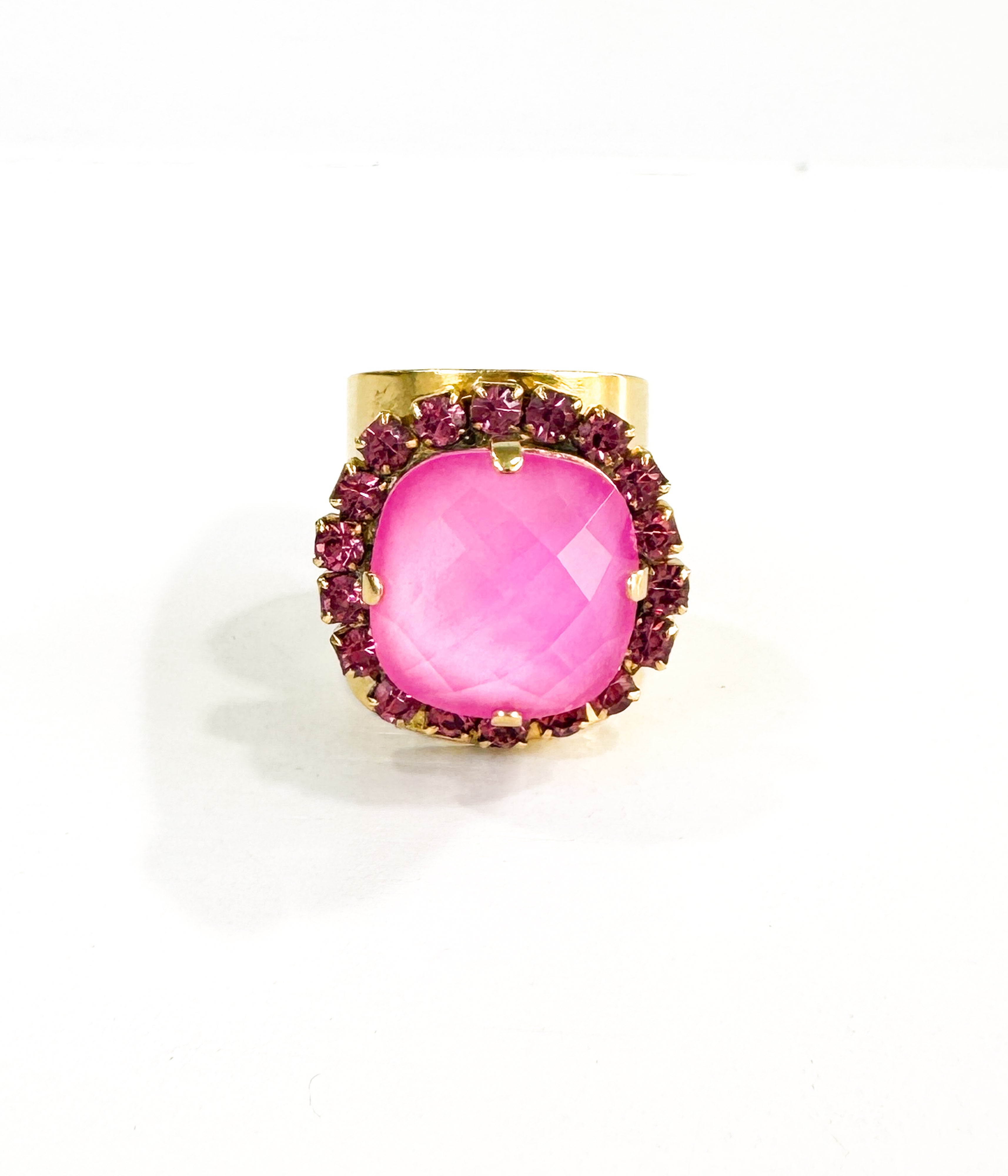 Jacci Ring in Fuschia