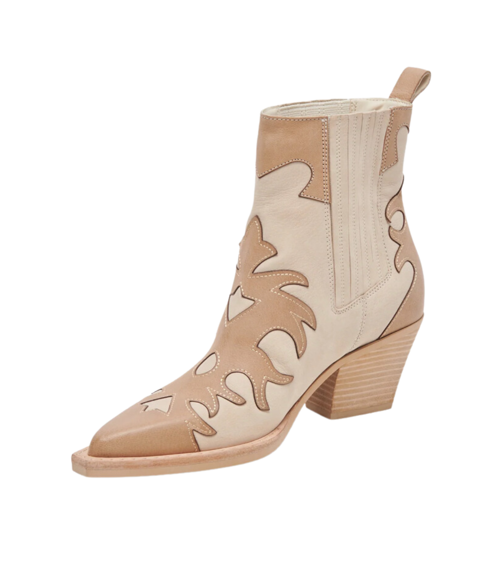 Renia Ankle Boots in Dune Nubuck