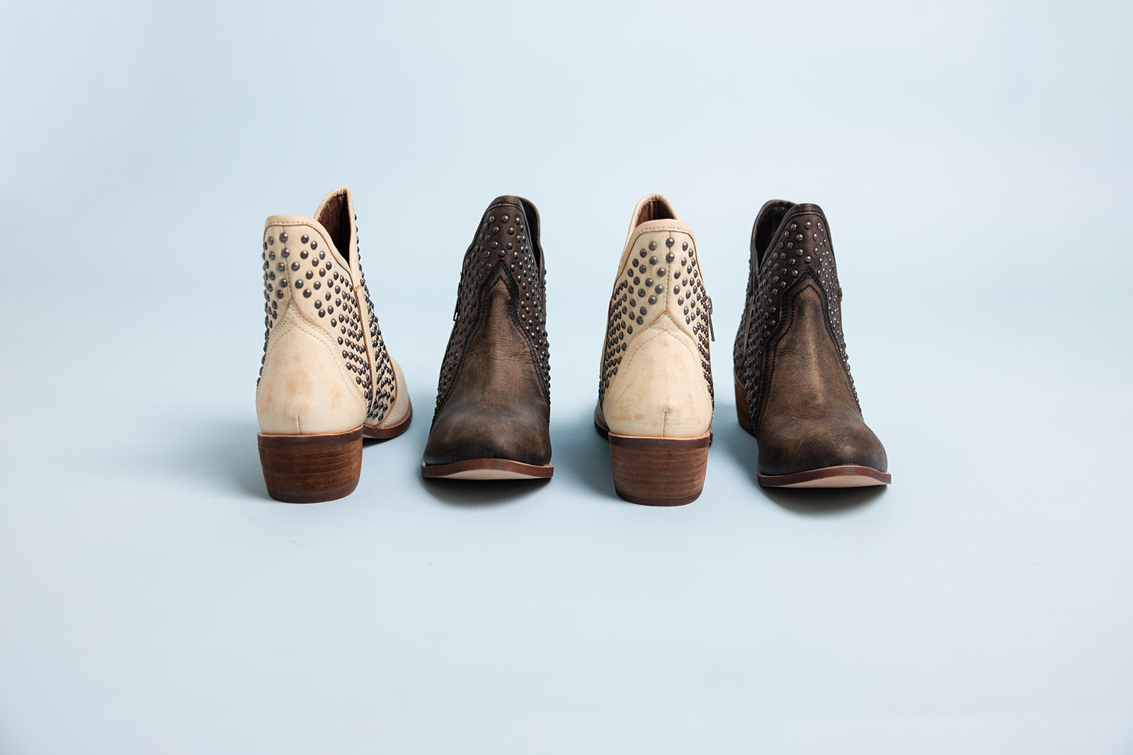 Nailed It Ankle Boot in Black - Rural Haze