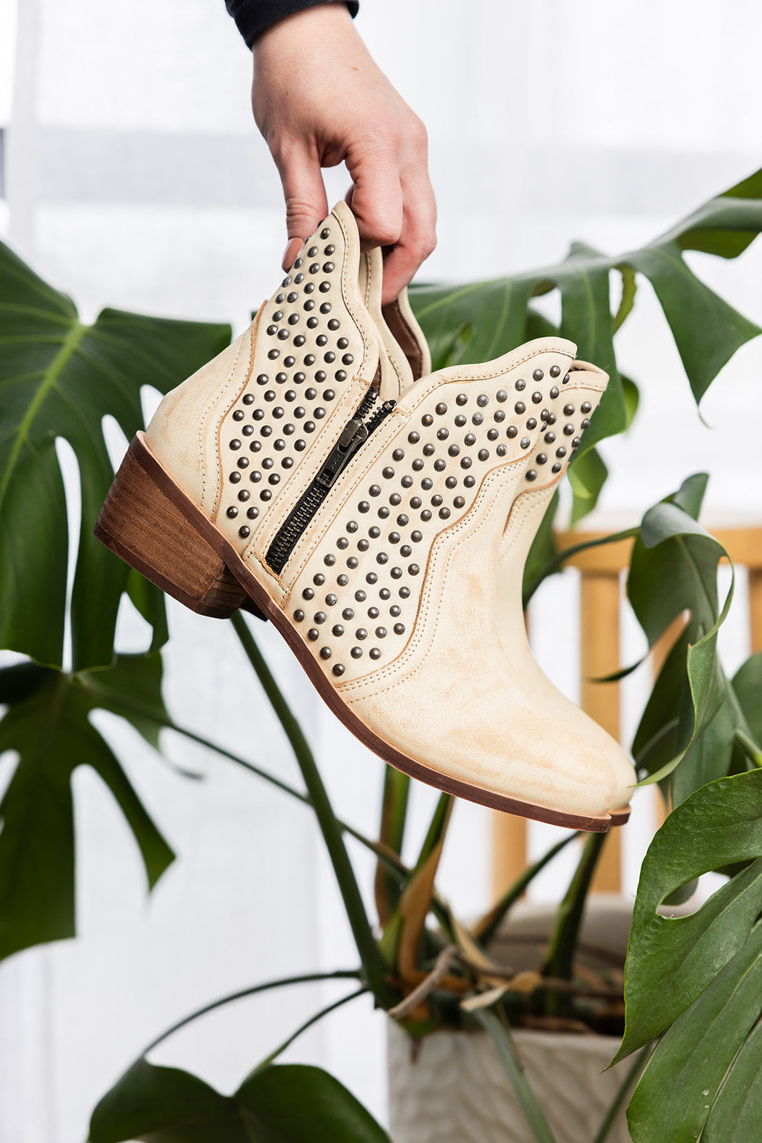 Nailed It Ankle Boot in Black - Rural Haze