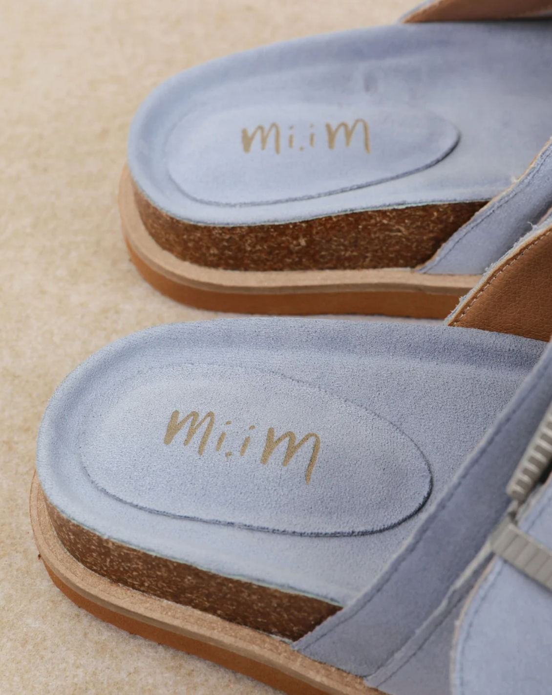 Josephine Clog in Light Blue