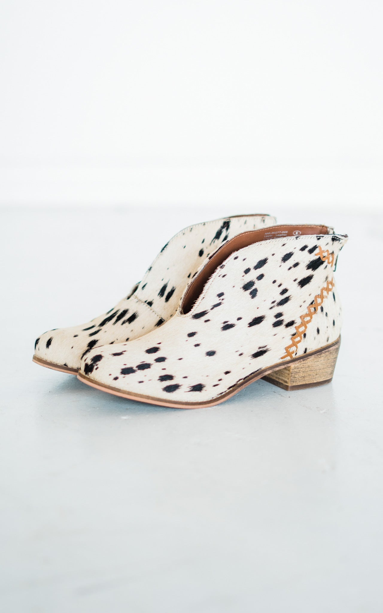 All Roads Bootie in Black and White - Rural Haze
