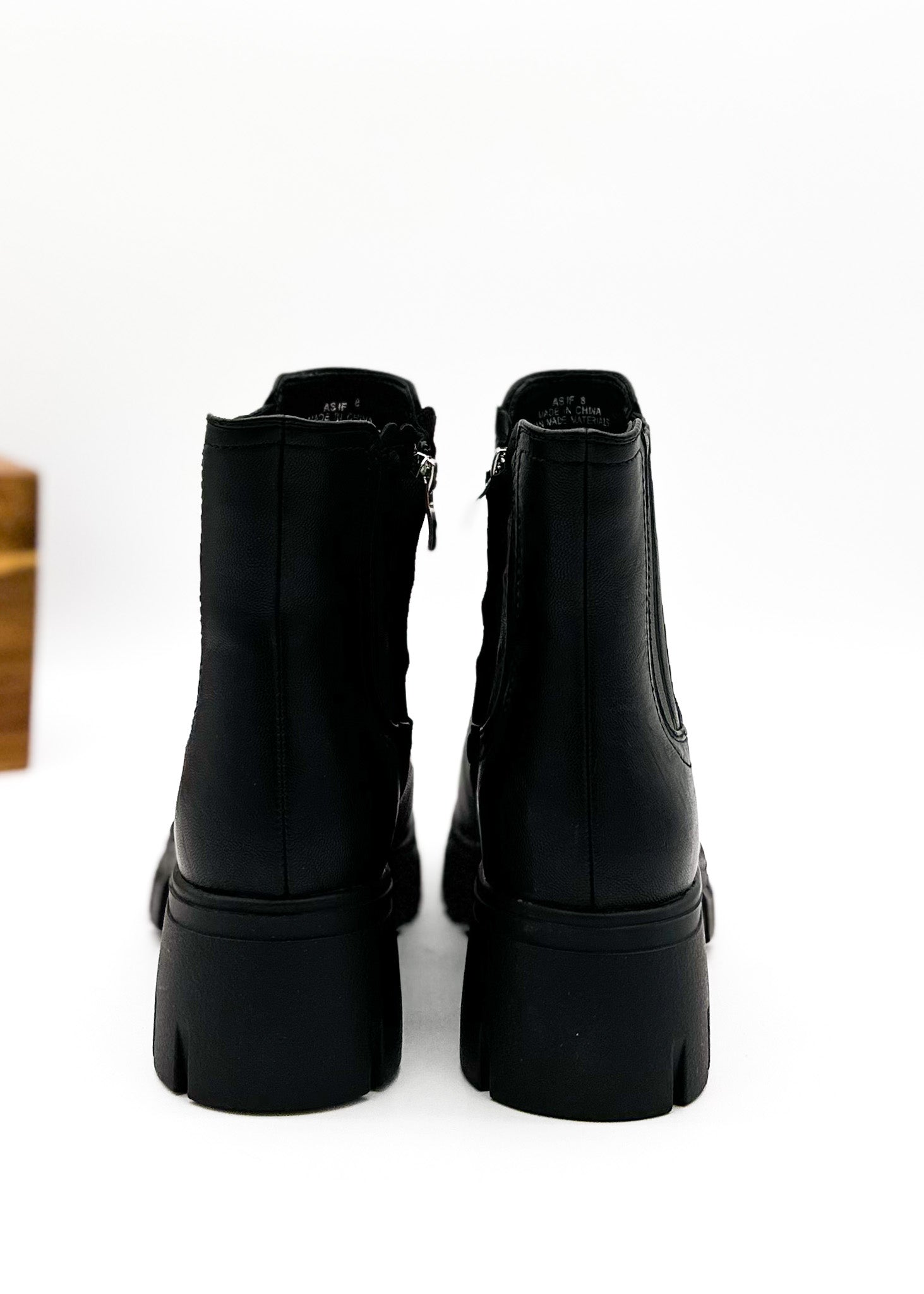 As If Ankle Boot in Black