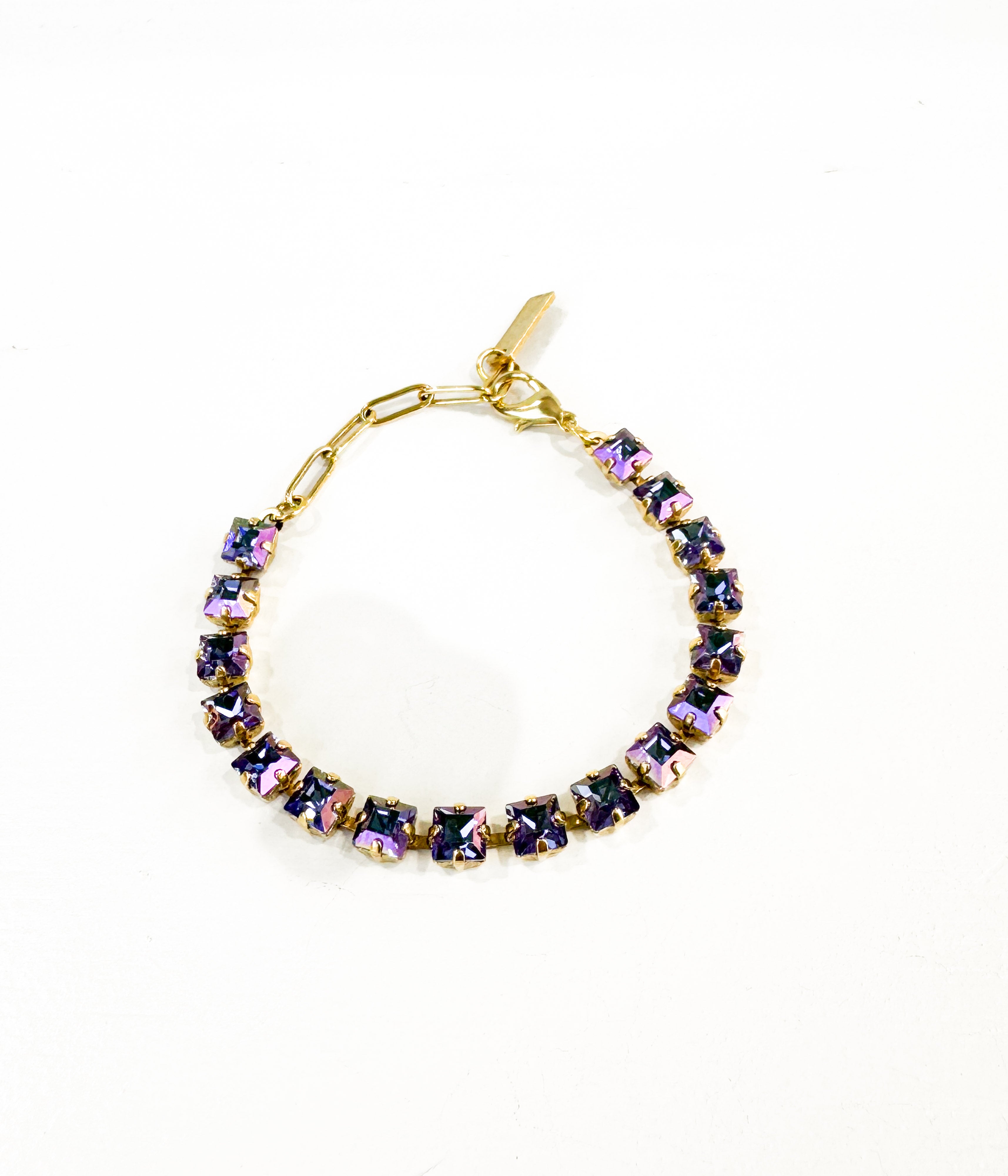 Sarina Bracelet in Purple