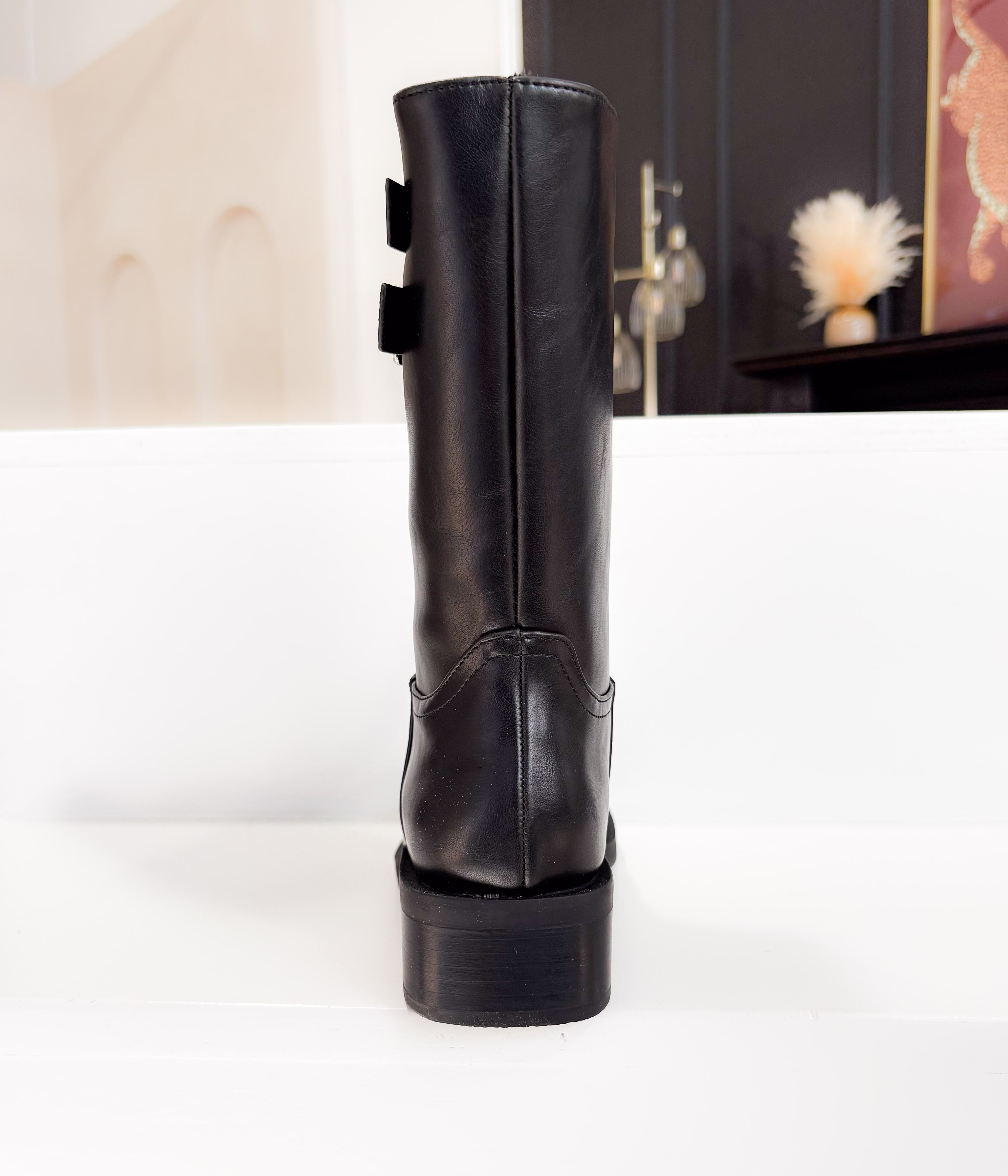 Basil Moto Boot - Rural Haze