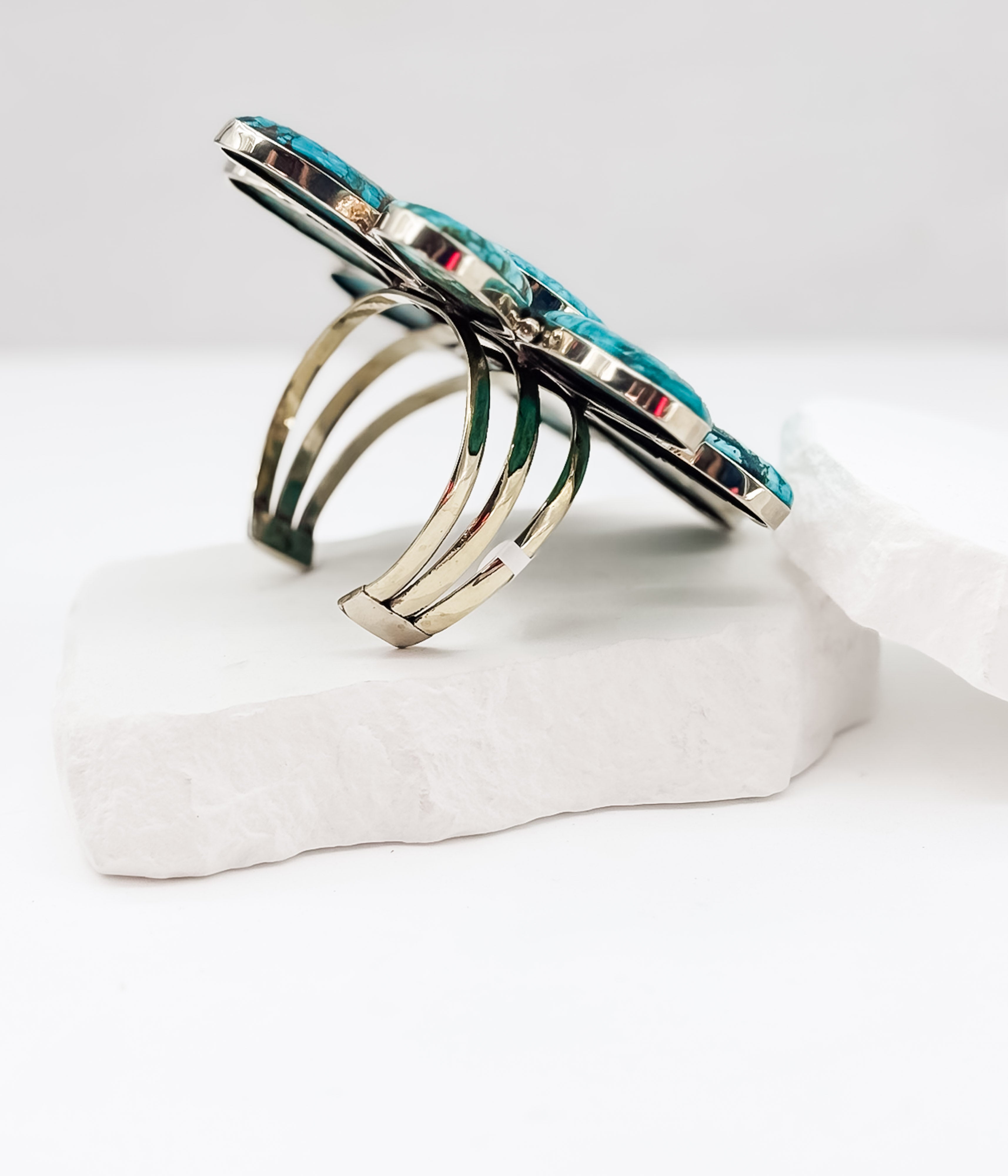 Mega Turquoise Cuff Bracelet