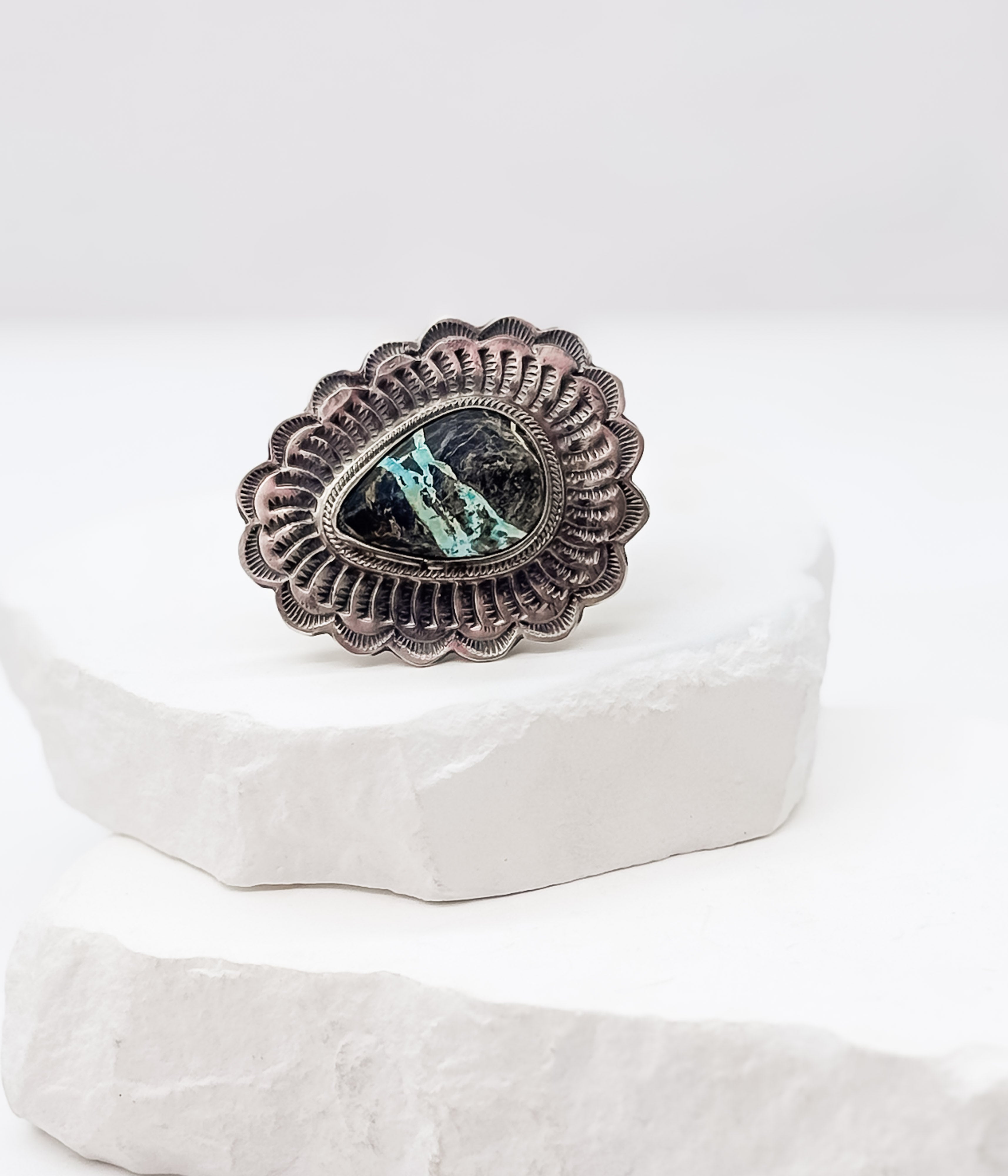 Blackjack Turquoise Ring