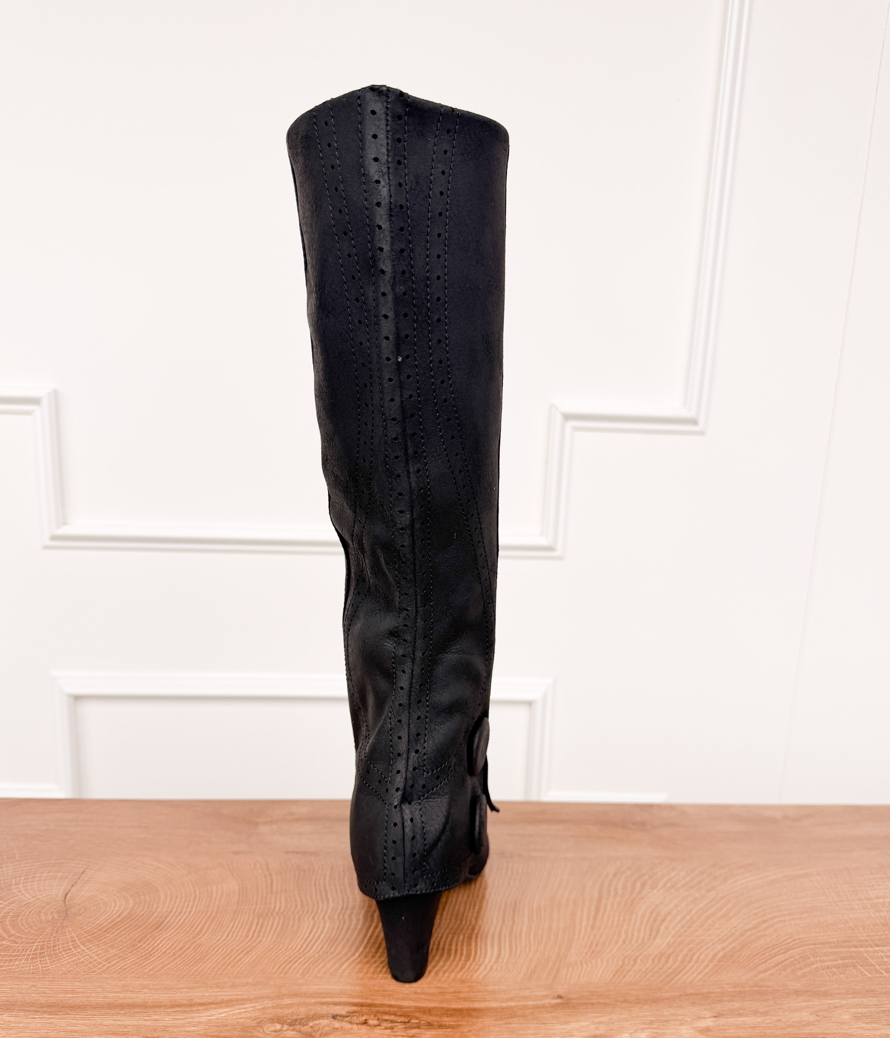 B Dad Boots in Black
