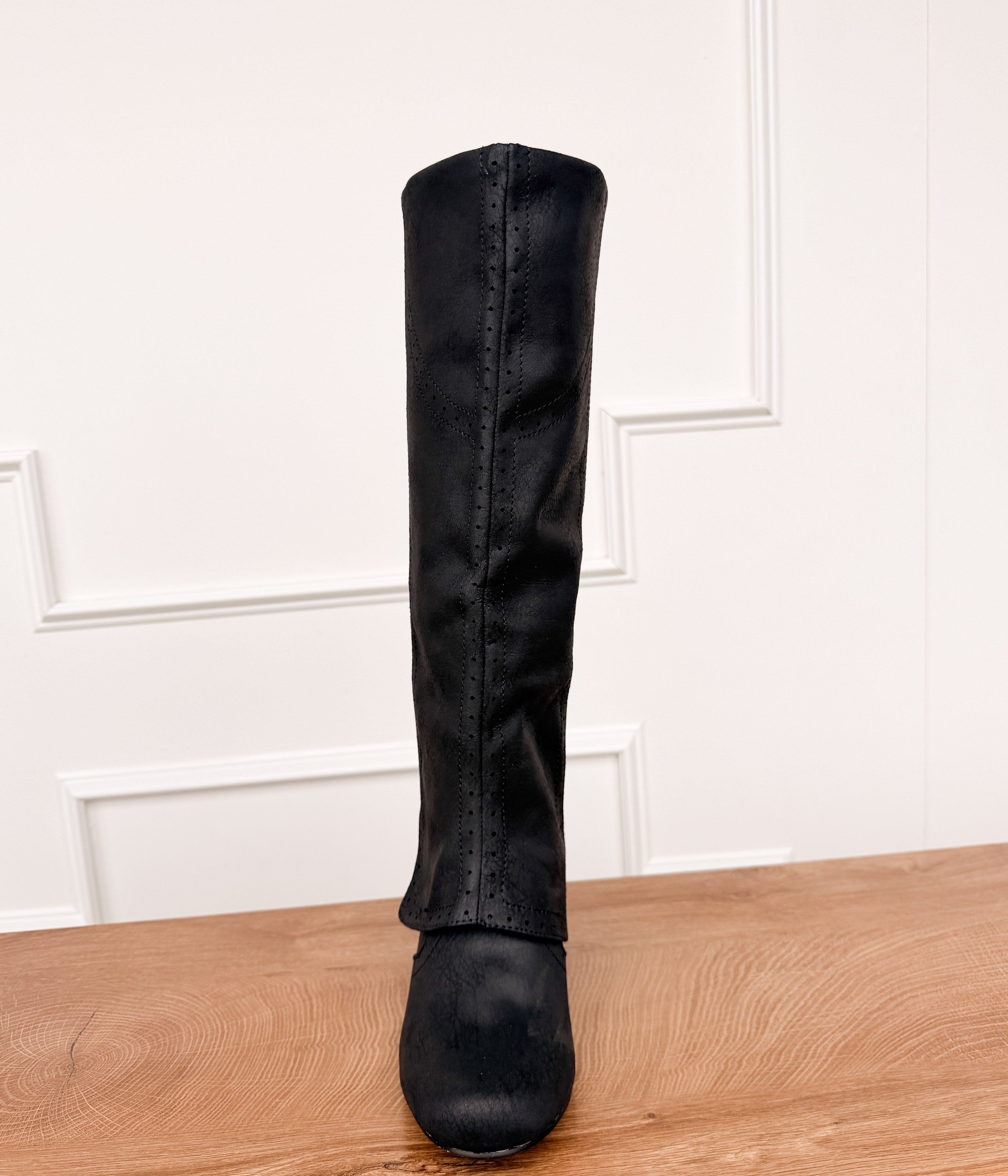 B Dad Boots in Black