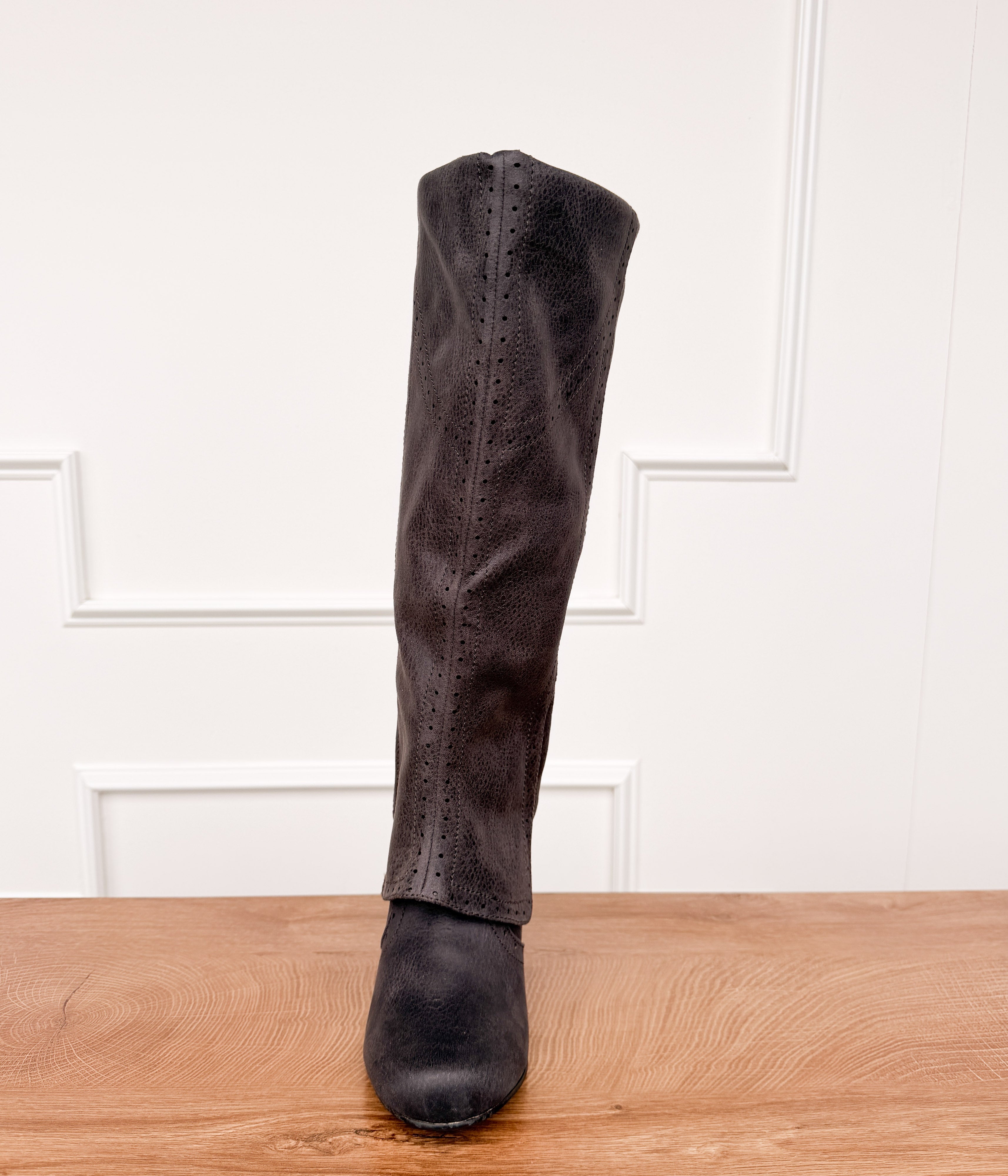 B Dad Boots in Grey