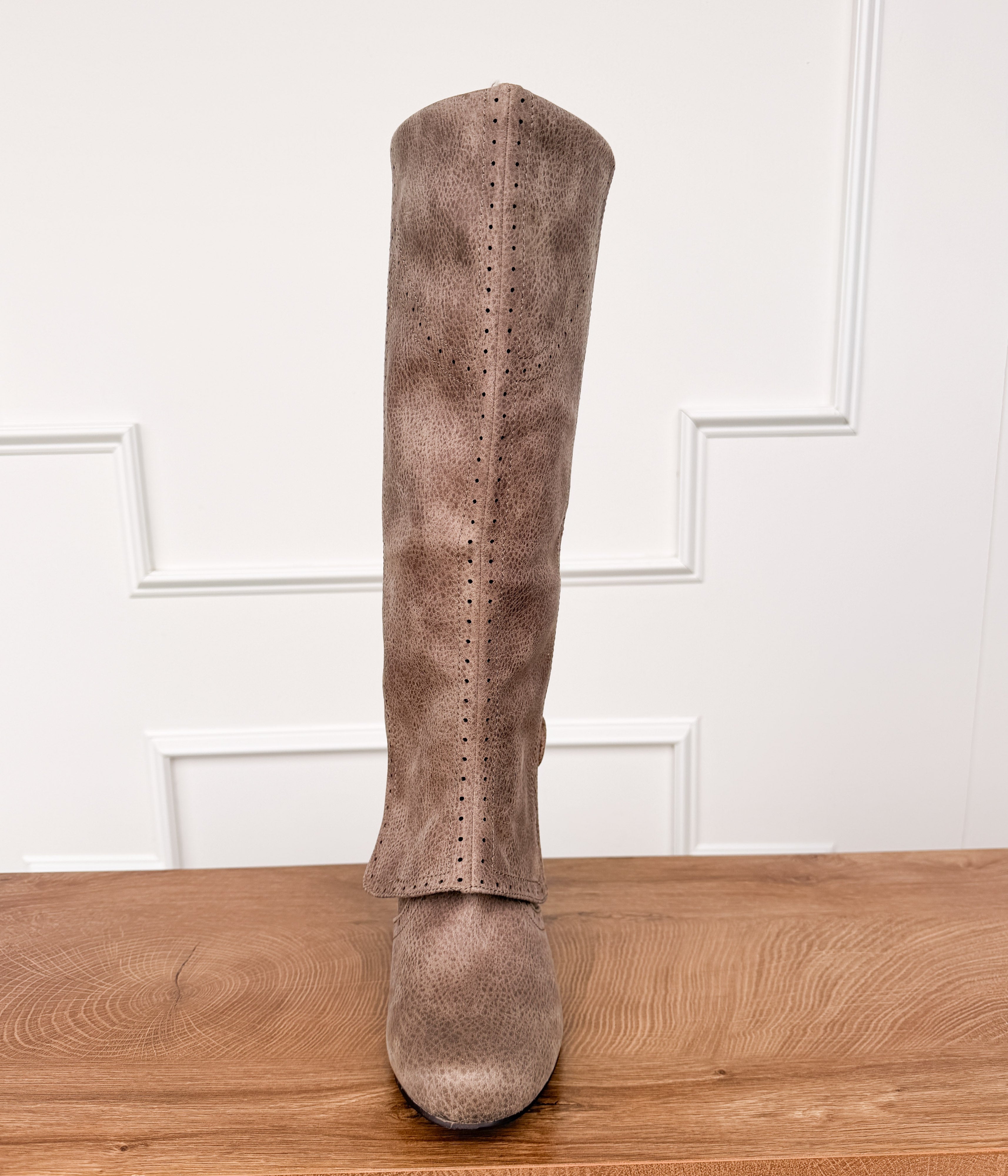 B Dad Boots in Taupe