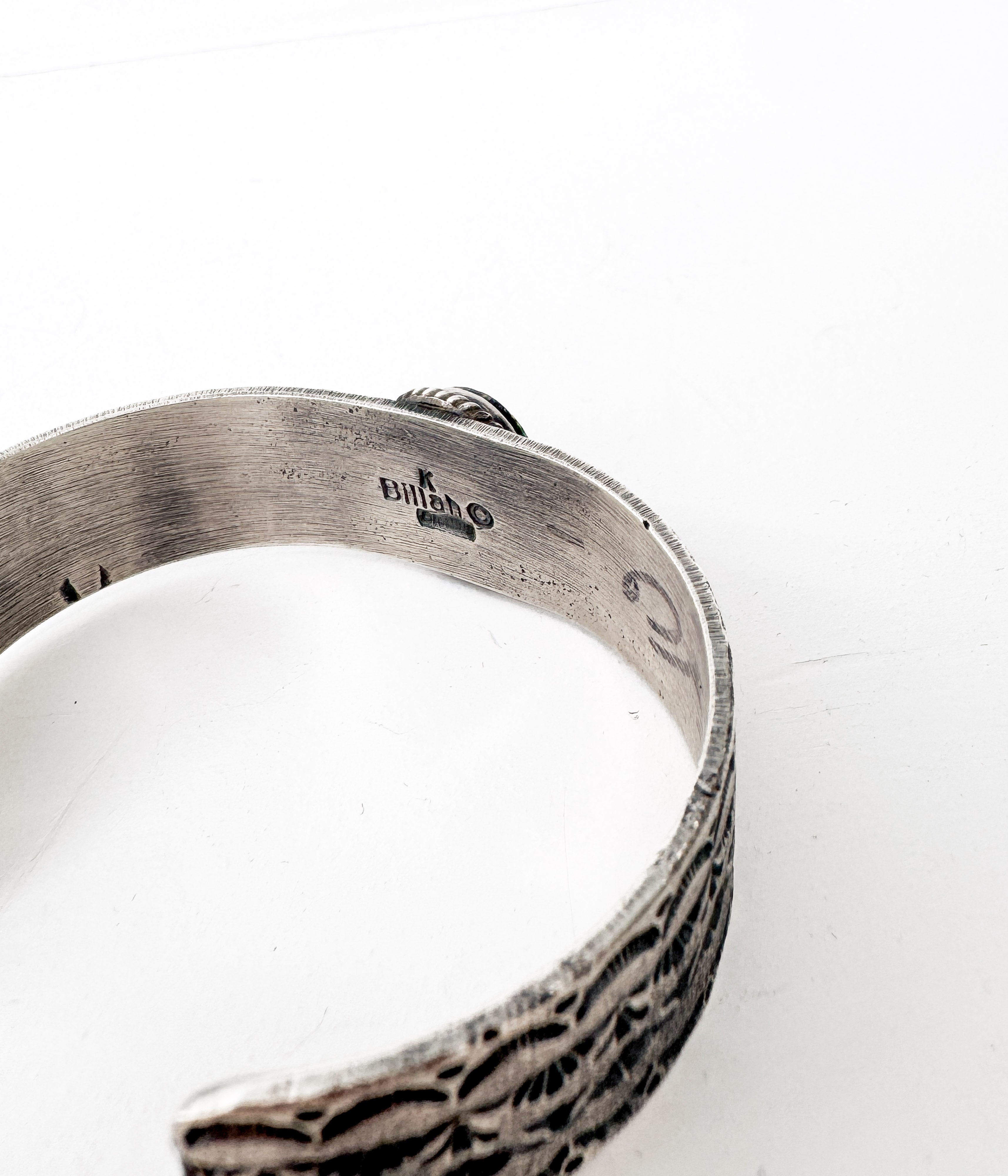 Scalloped Navajo Statement Cuff