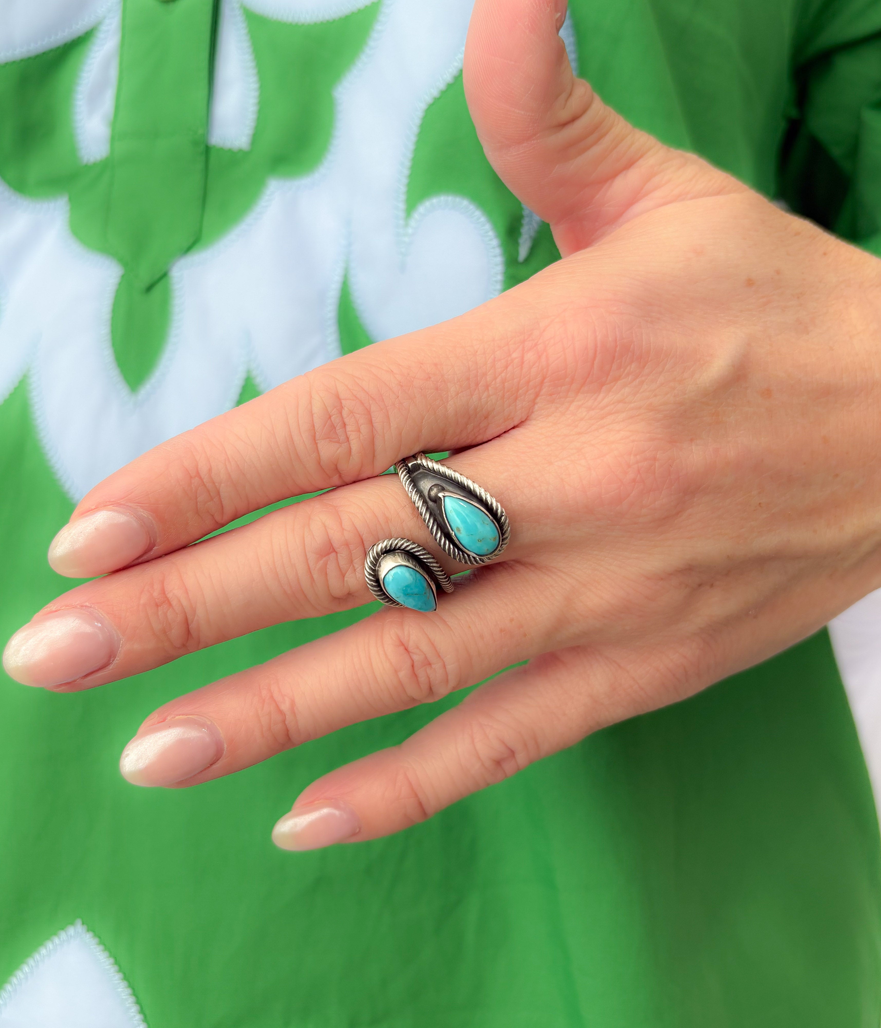 Desert Wrap Ring