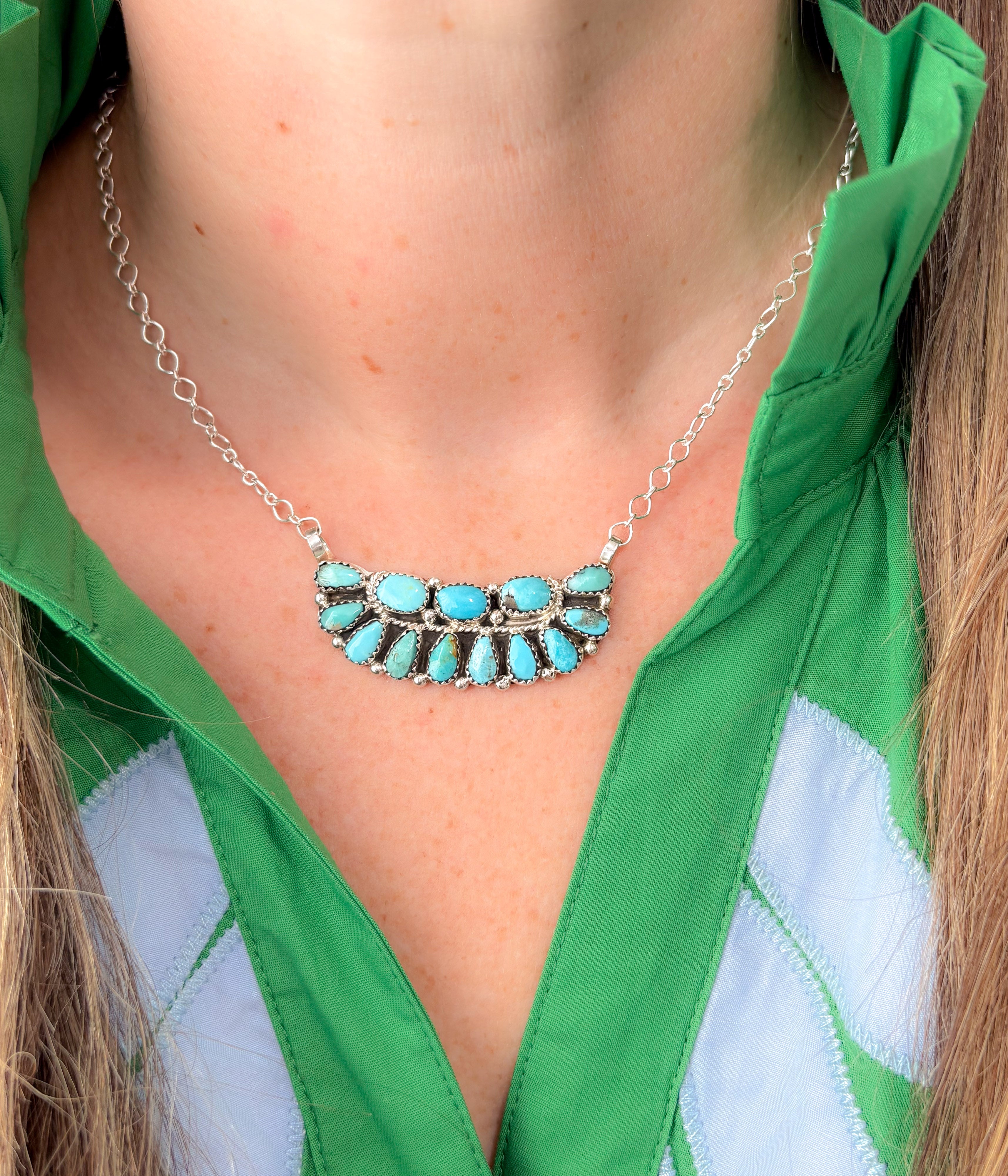 Canyon Cluster Necklace