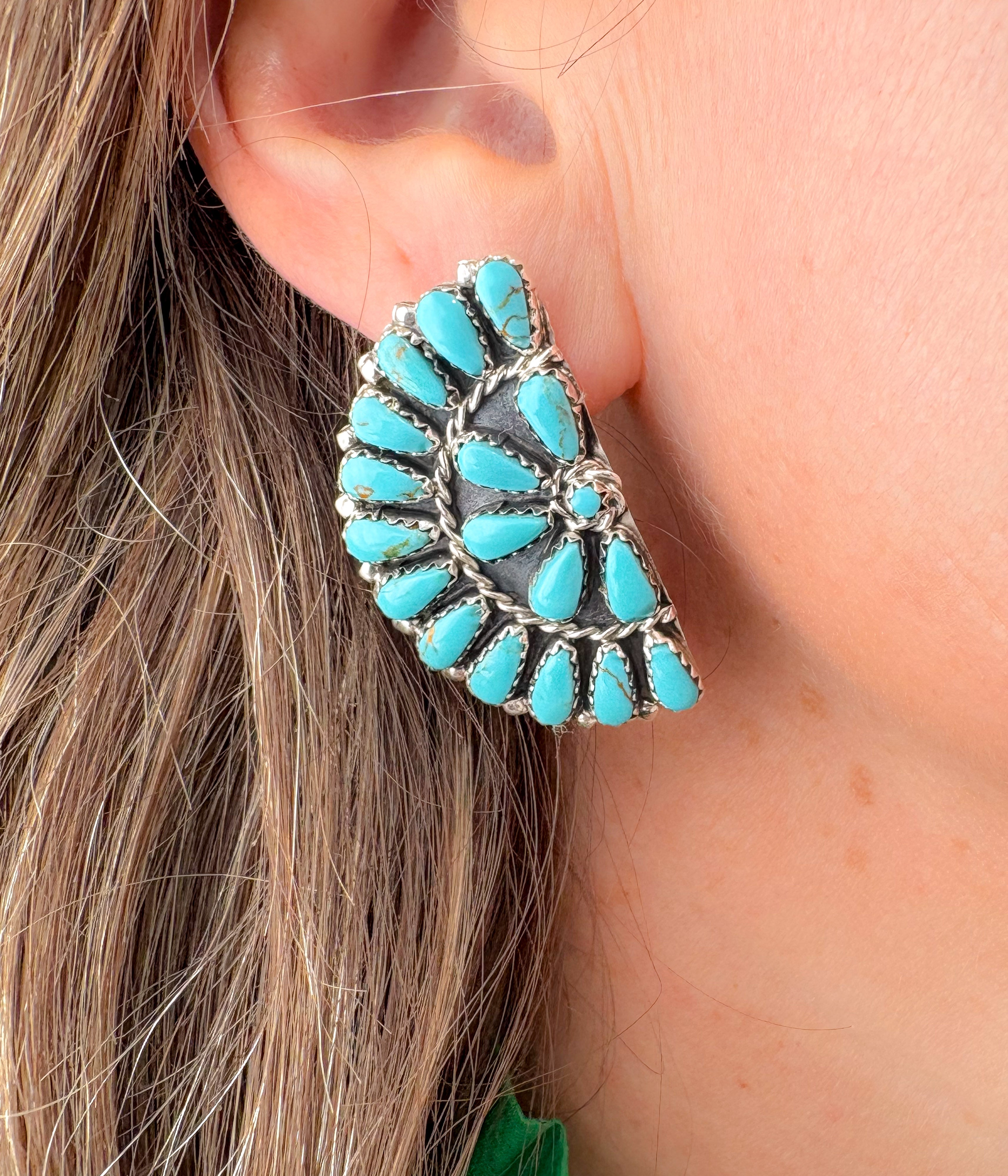 Canyon Cluster Earrings