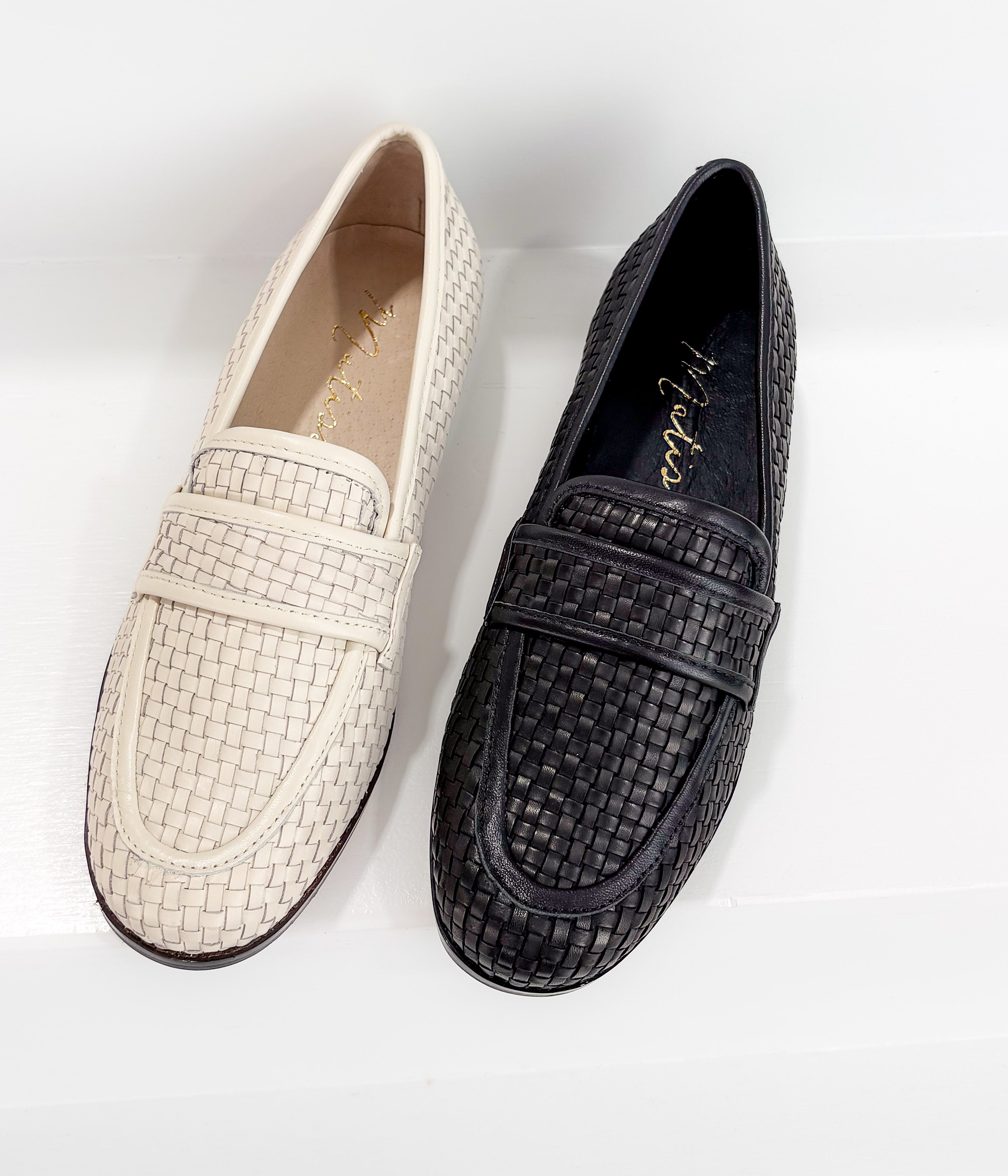 Ned Loafer in Black - Rural Haze