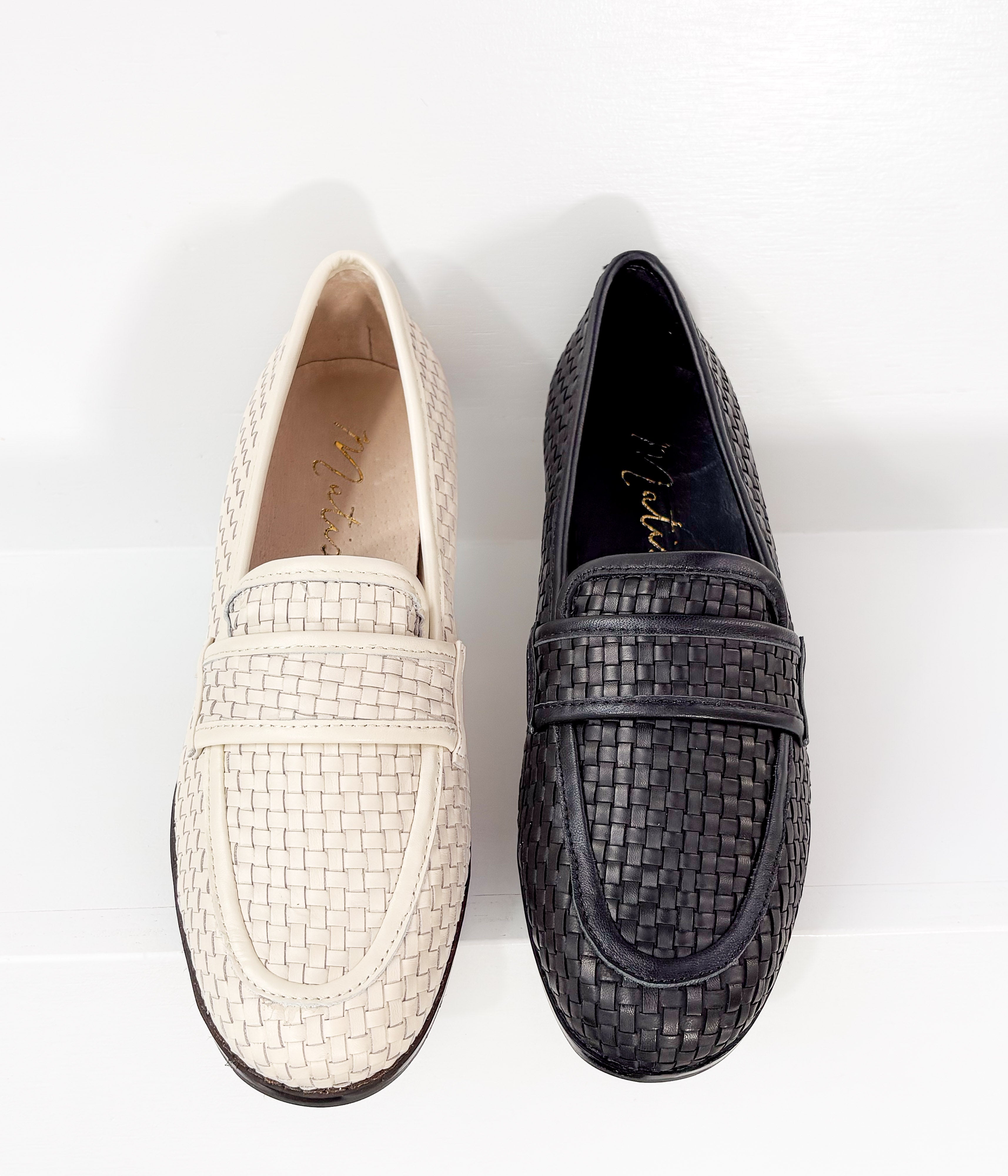 Ned Loafer in Black - Rural Haze