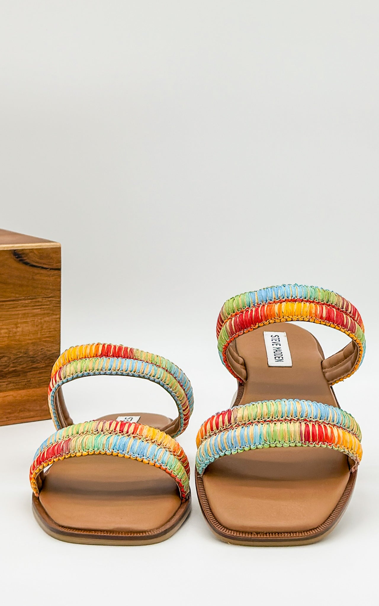 Dandy Sandal in Bright Multi