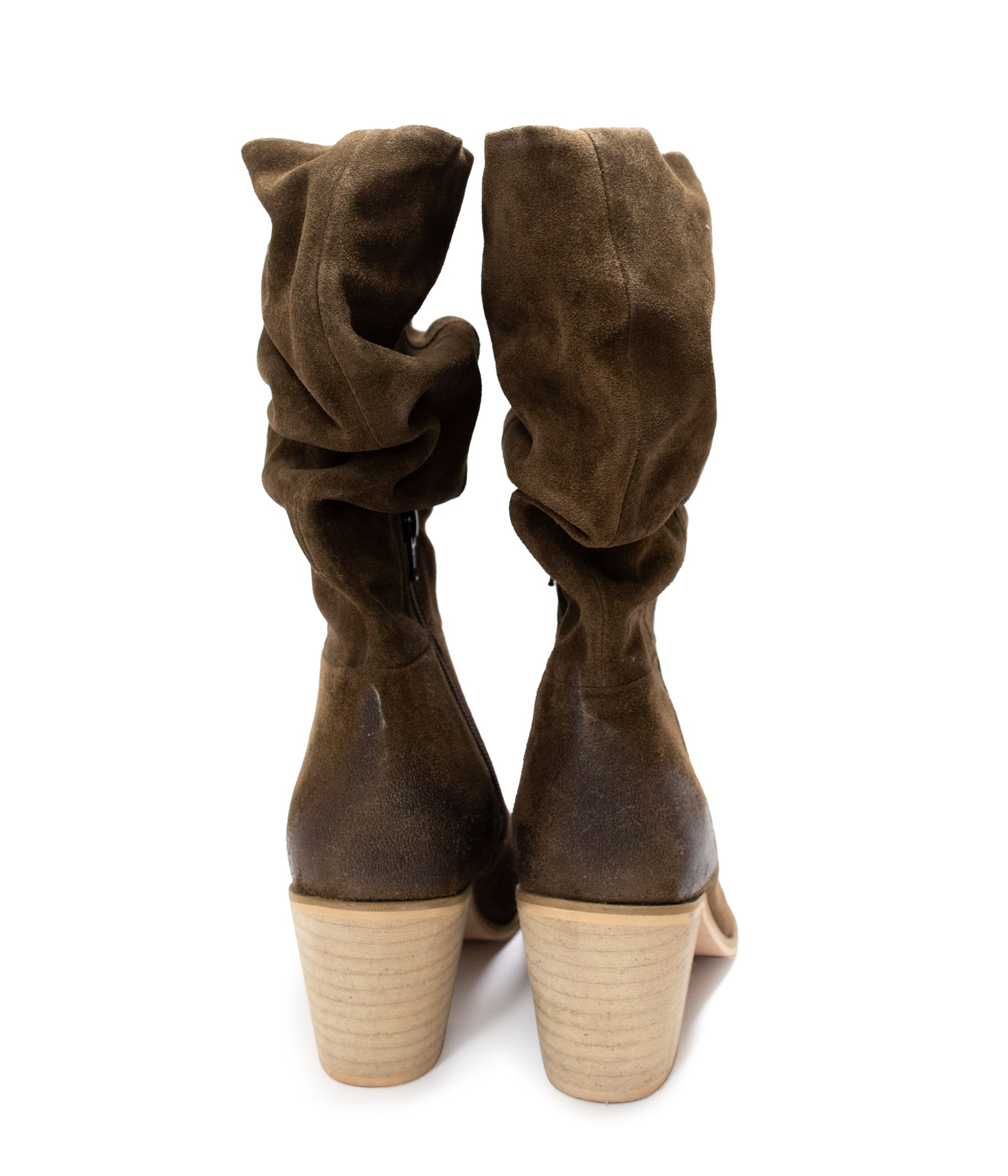 Darla Slouch Boot in Brown