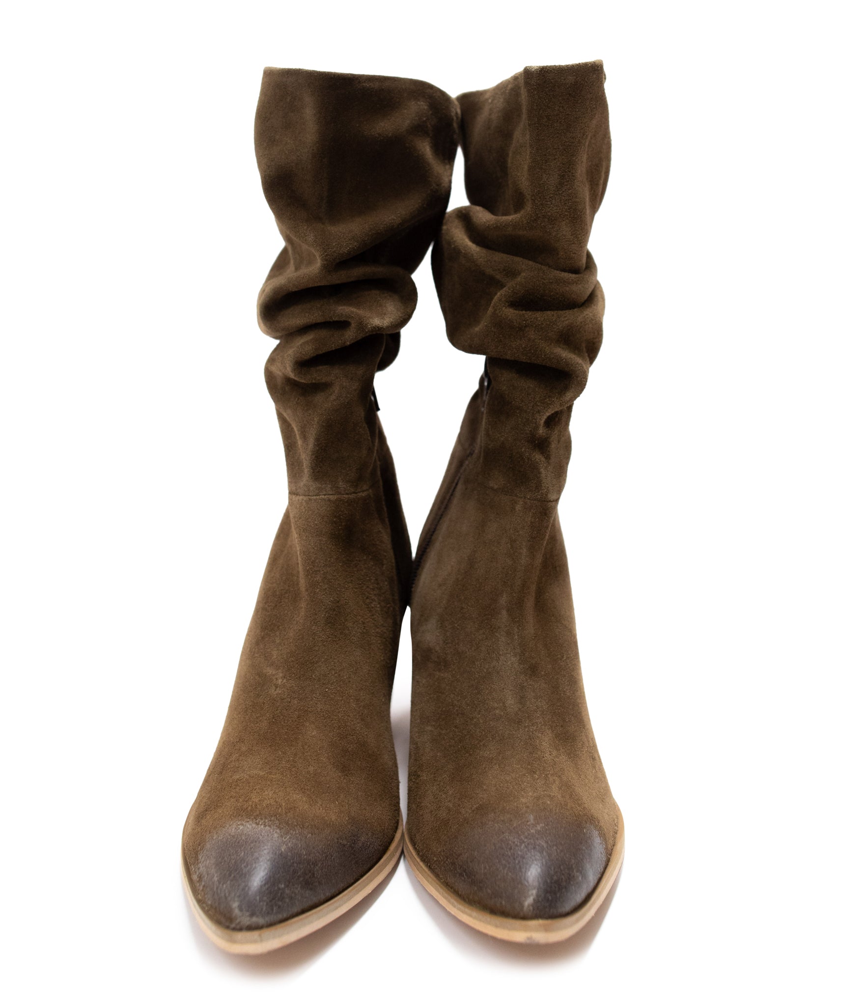 Darla Slouch Boot in Brown