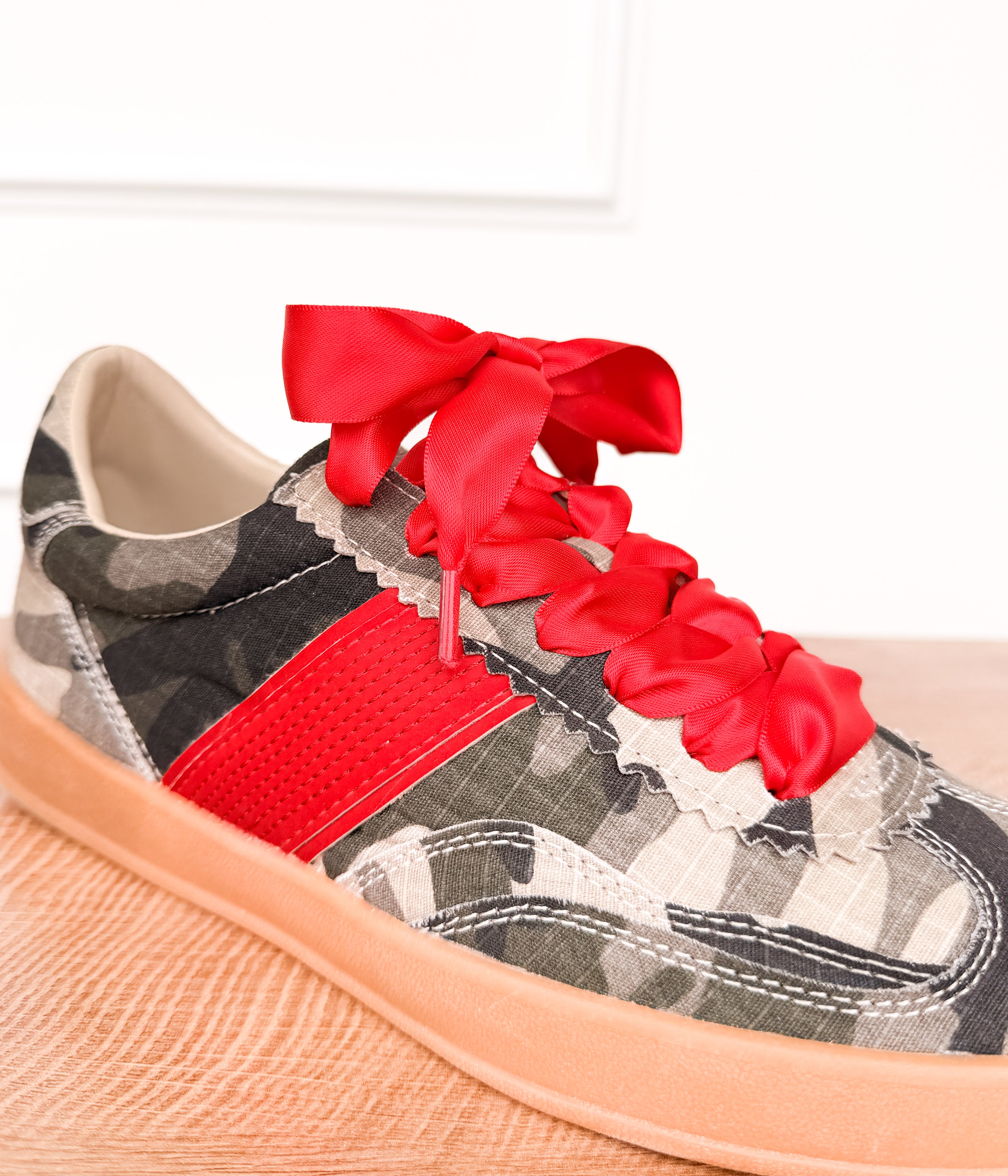 Camo Khaki Sneakers