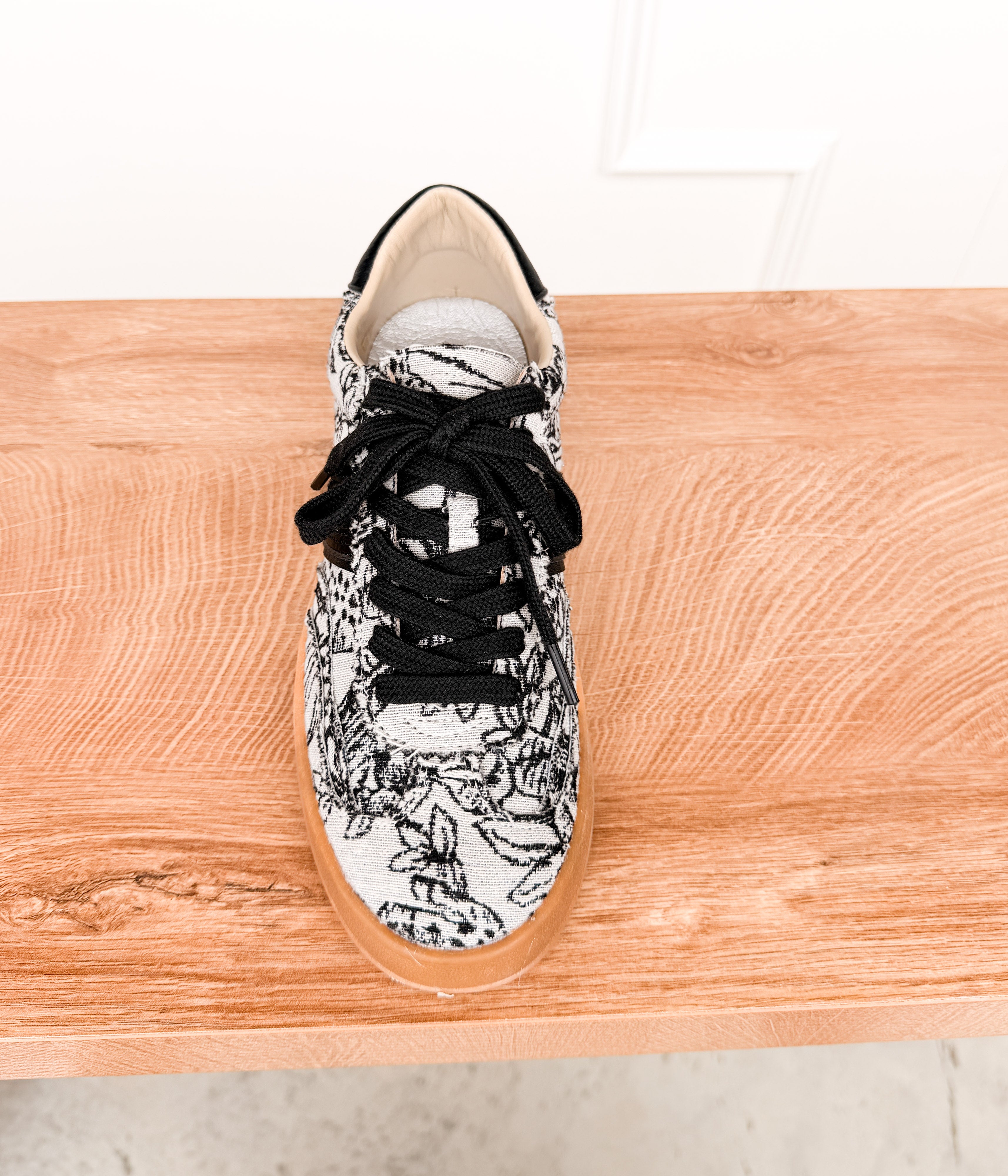 Loral Black Sneaker - Rural Haze