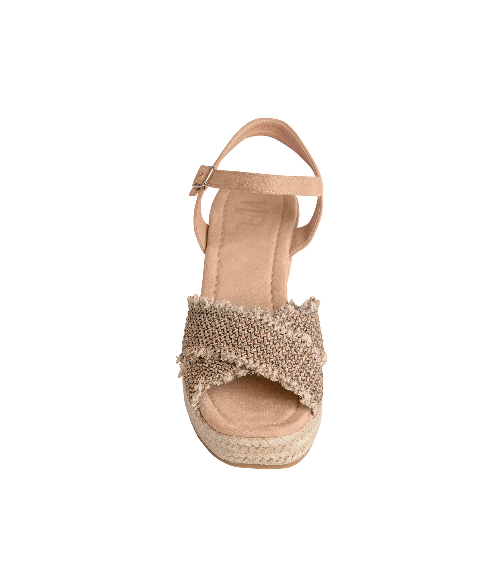 Elinor Wedge in Taupe
