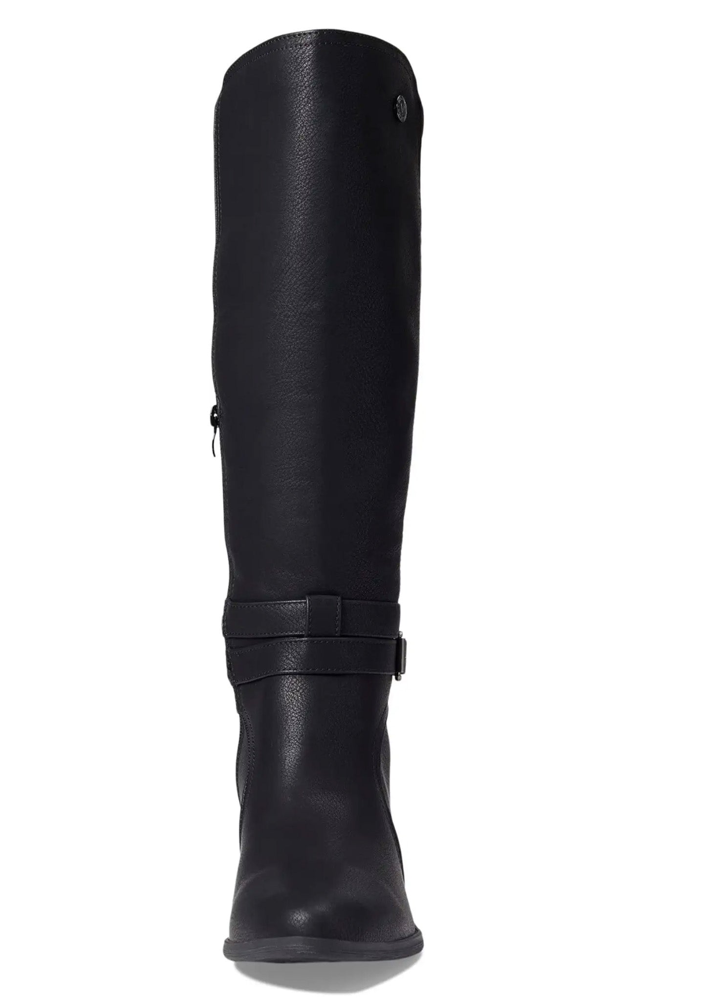 Filmore Boot with Buckle Strap in Black