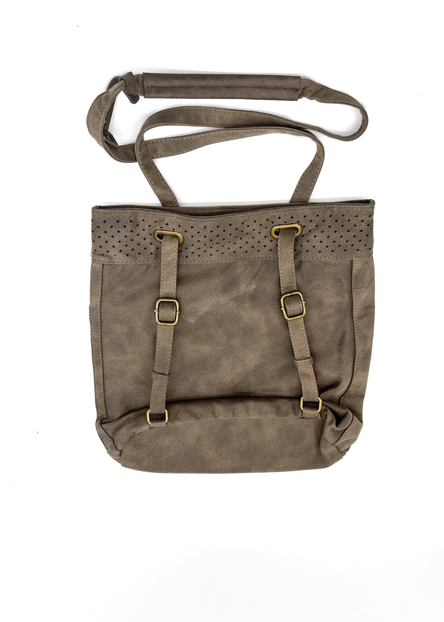 Giggy Backpack in Taupe