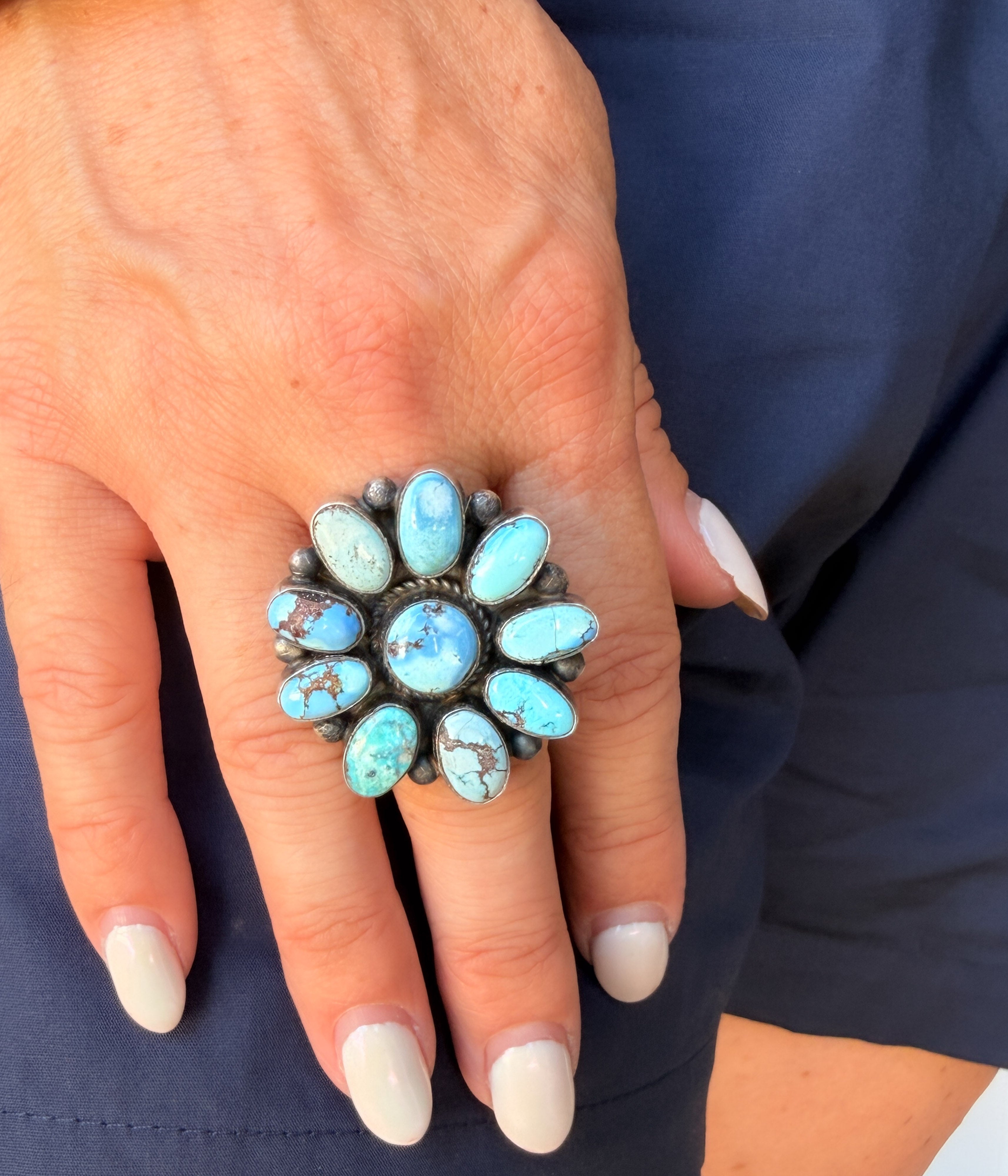 Golden Hills Cluster Ring