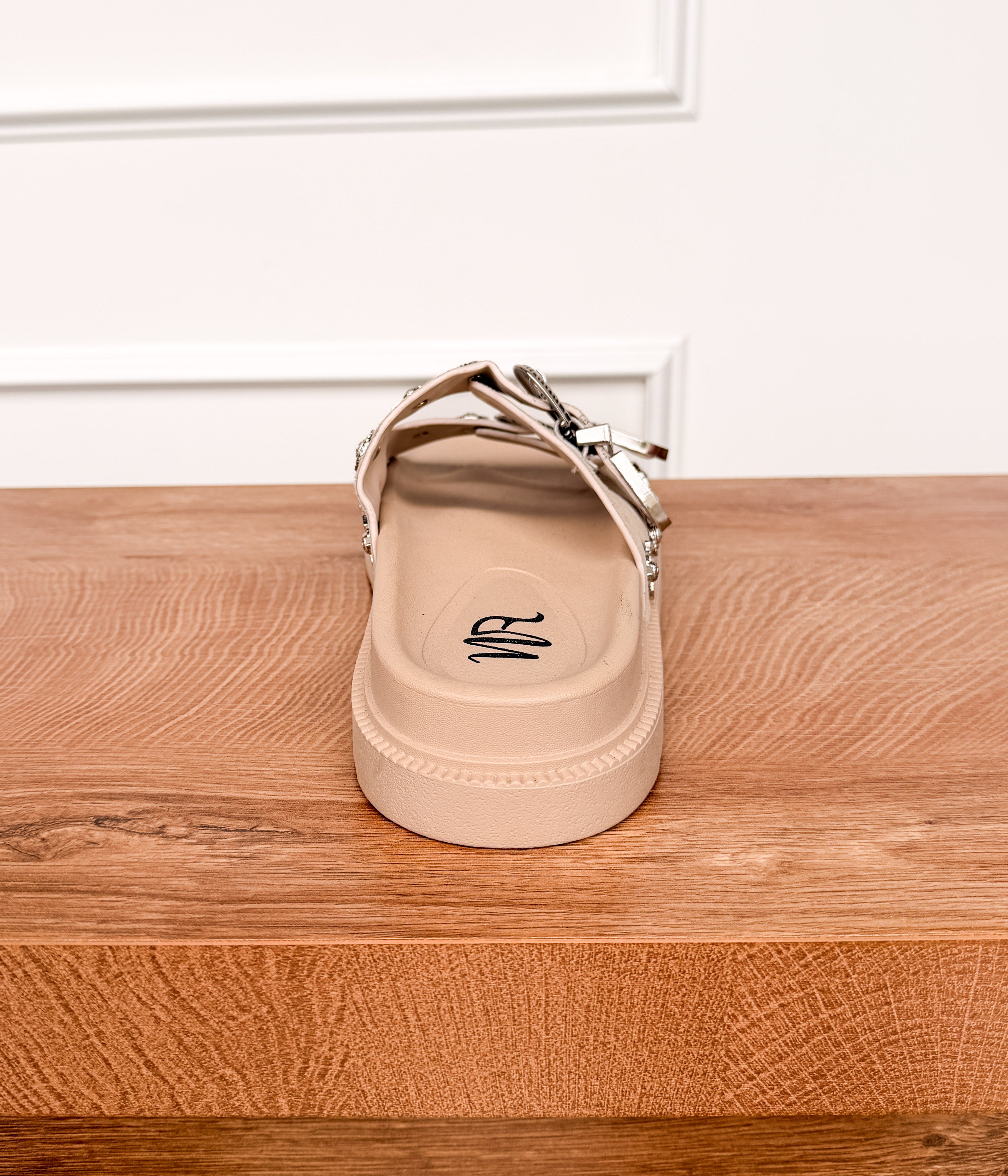 Isol Sandal in Cream - Rural Haze