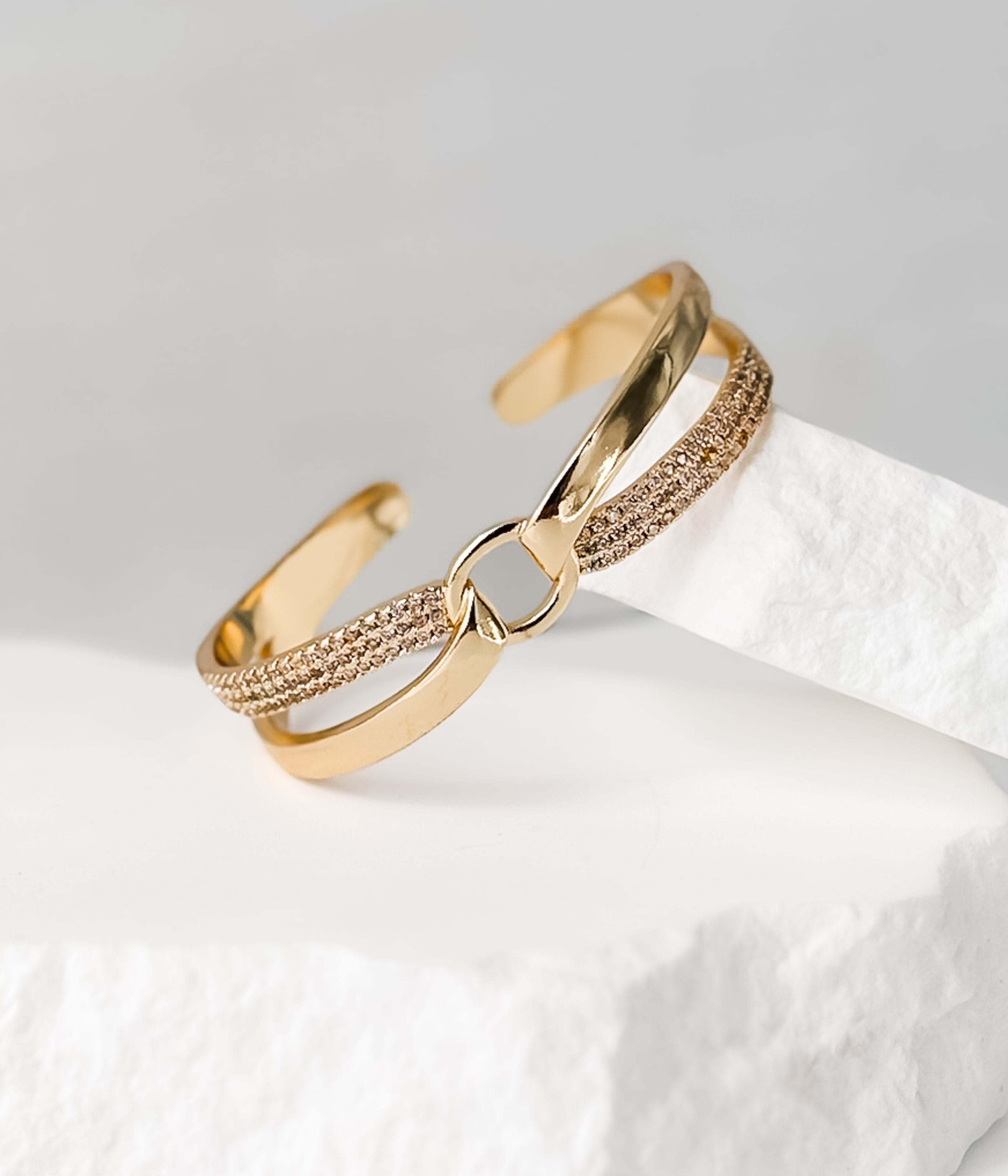 Charlotte Gold Bangle