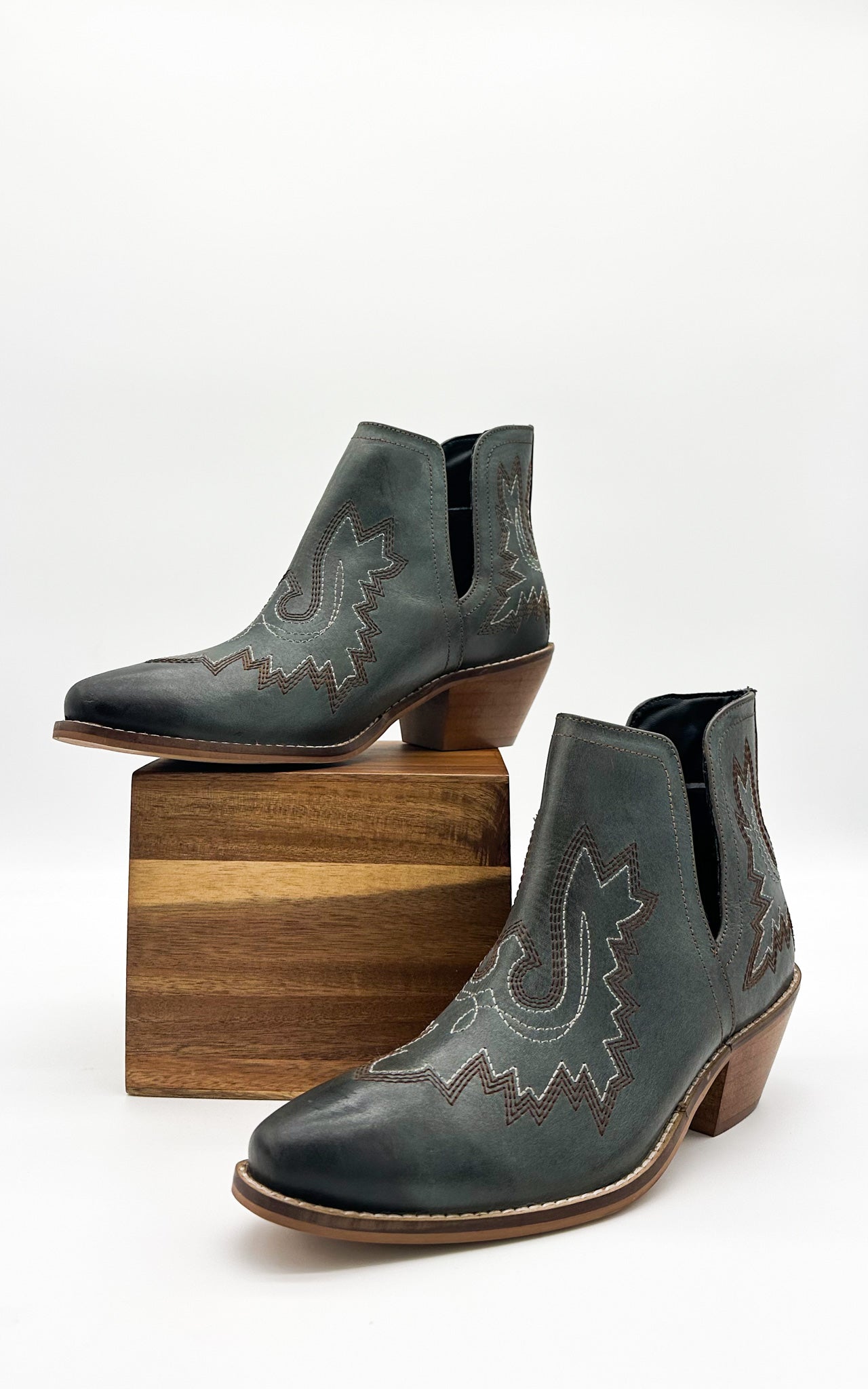 Kickin' Booties in Teal - 6.0 Kickin' Booties in Teal - 6.0