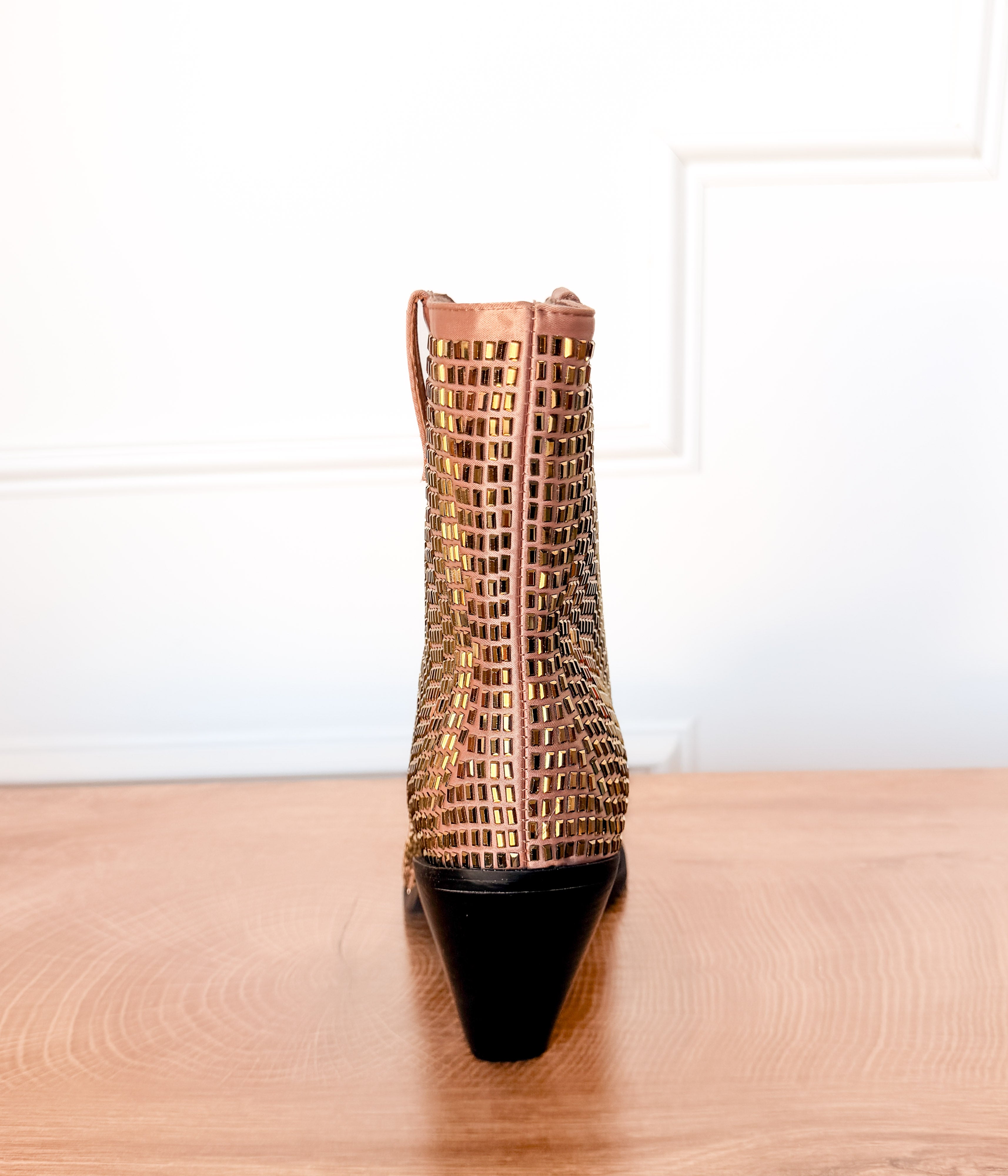 Laeticia Boot in Mocha