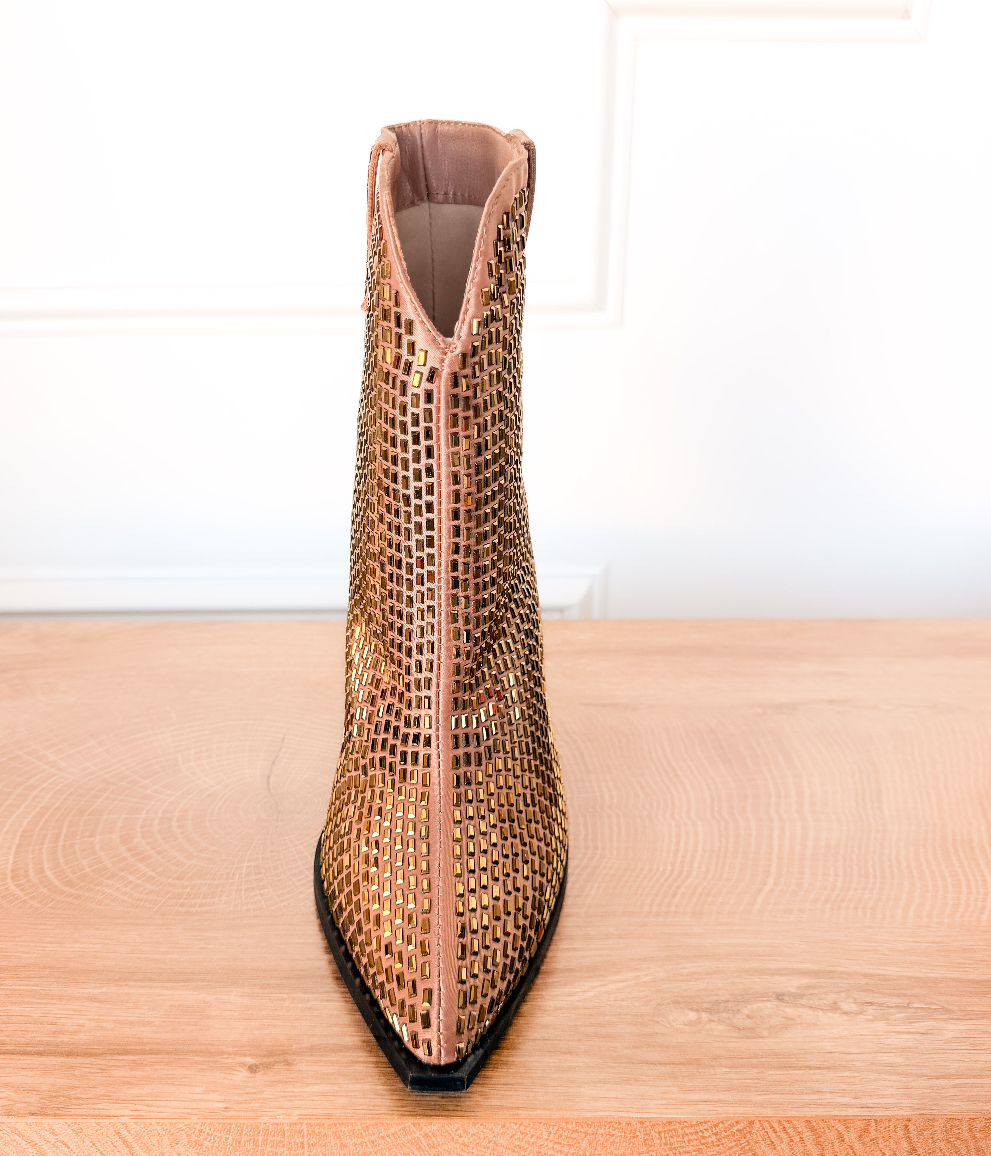 Laeticia Boot in Mocha