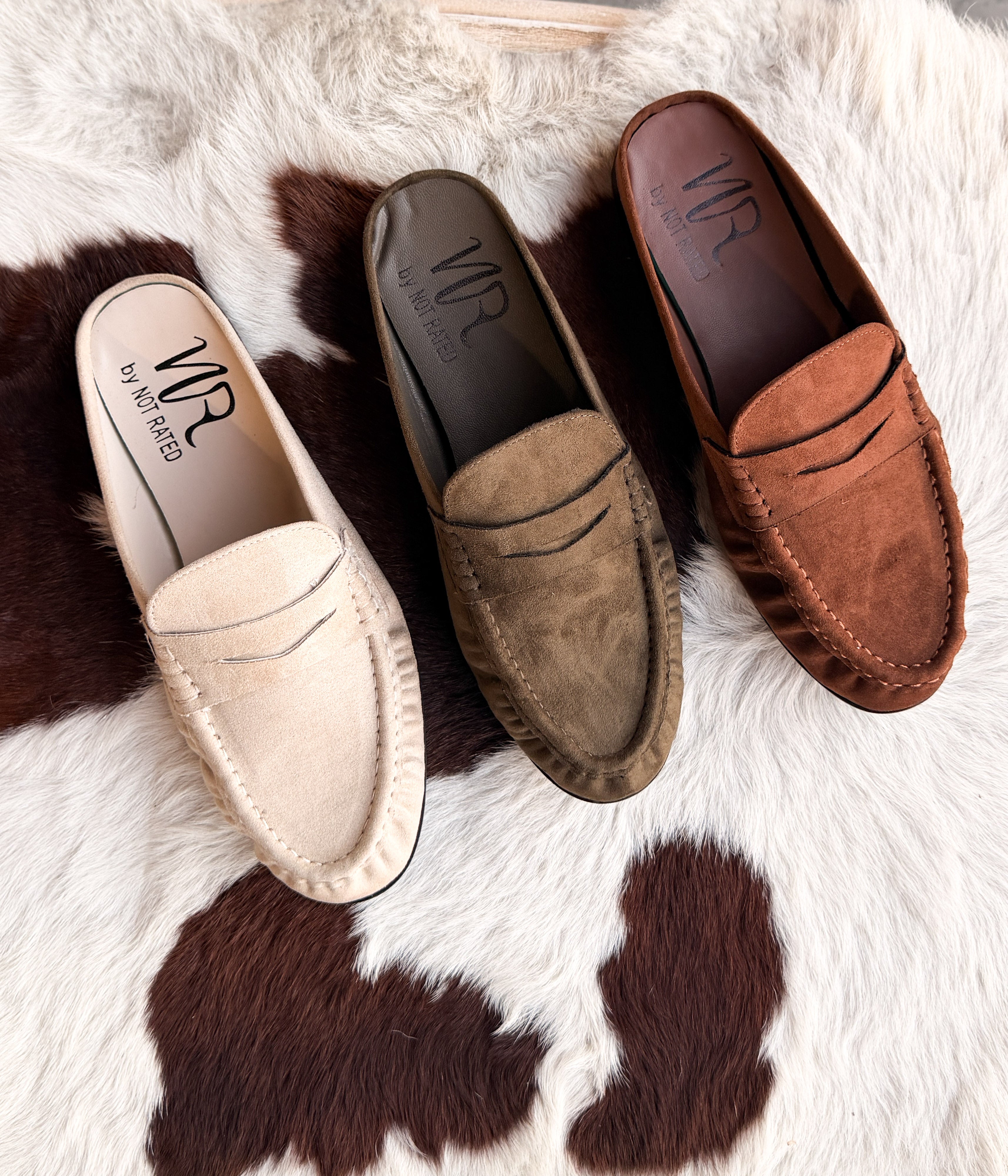 Margot Slide Loafer in Chocolate