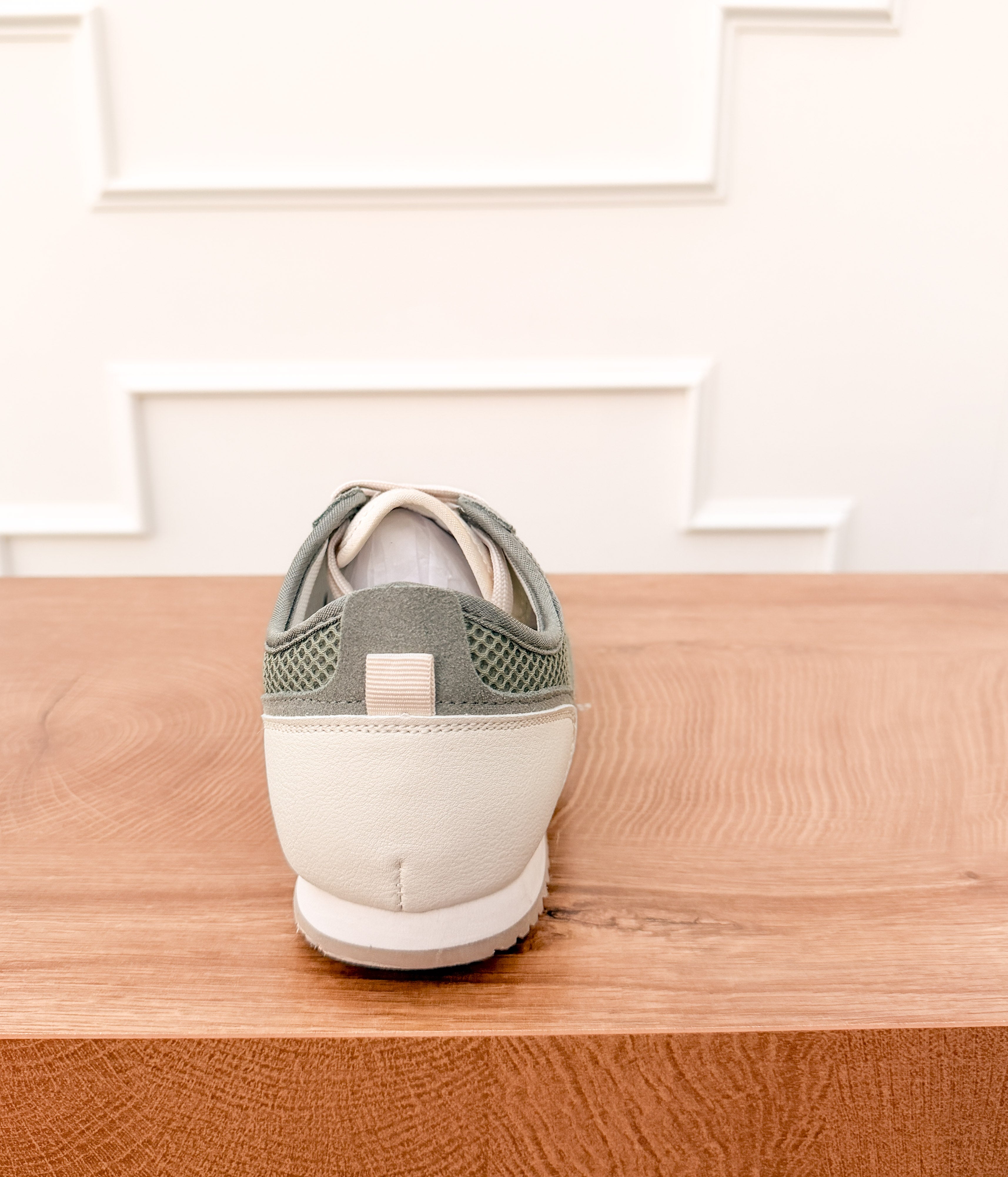 Lits Mesh Sneaker in Green