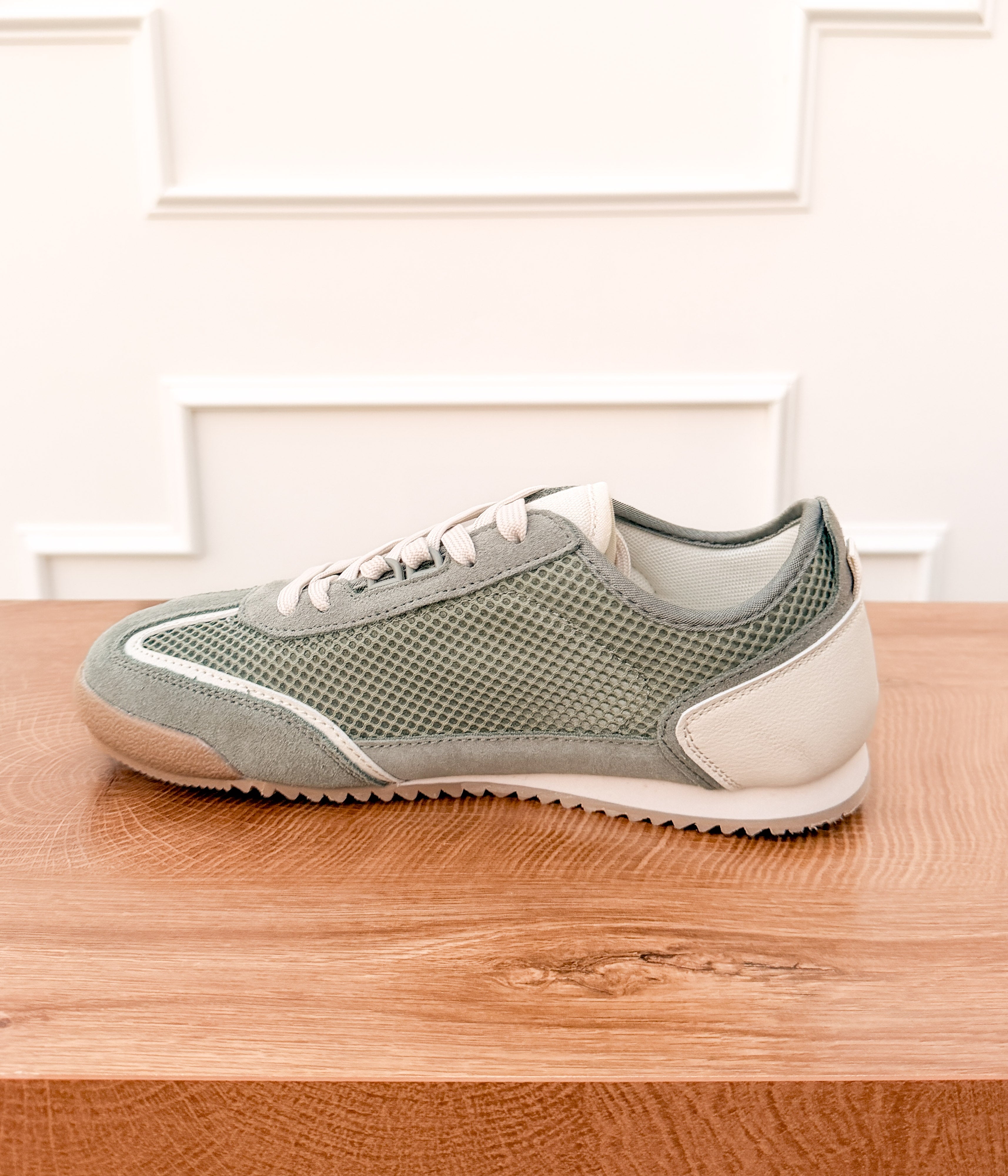 Lits Mesh Sneaker in Green