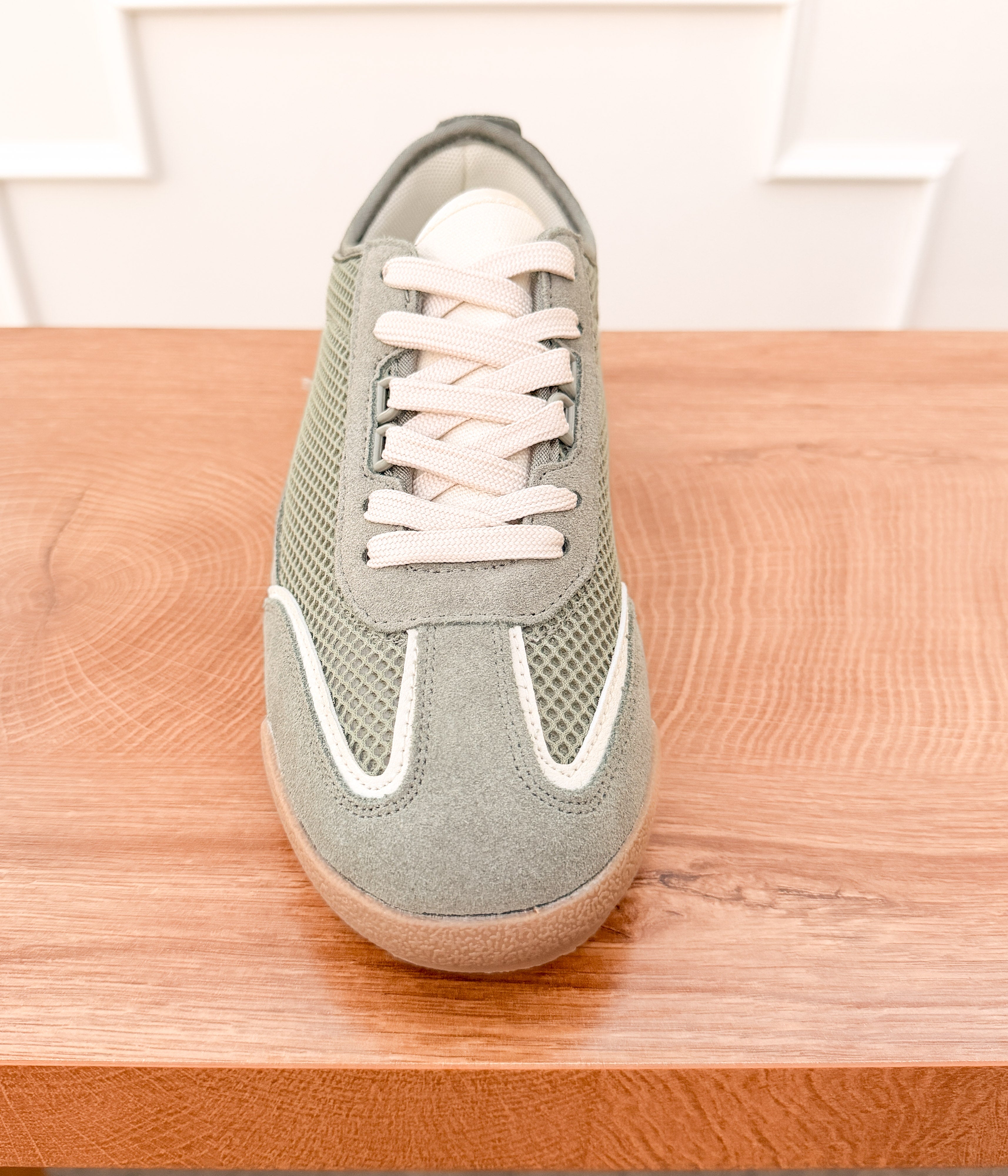 Lits Mesh Sneaker in Green